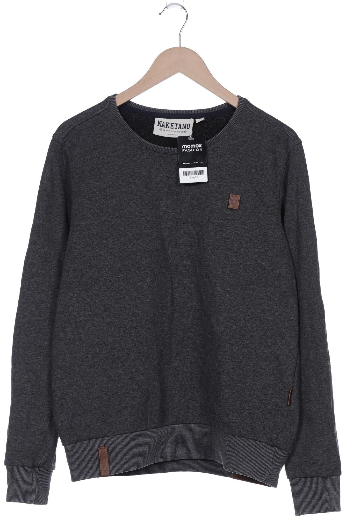 

Naketano Herren Sweatshirt, grau, Gr. 52