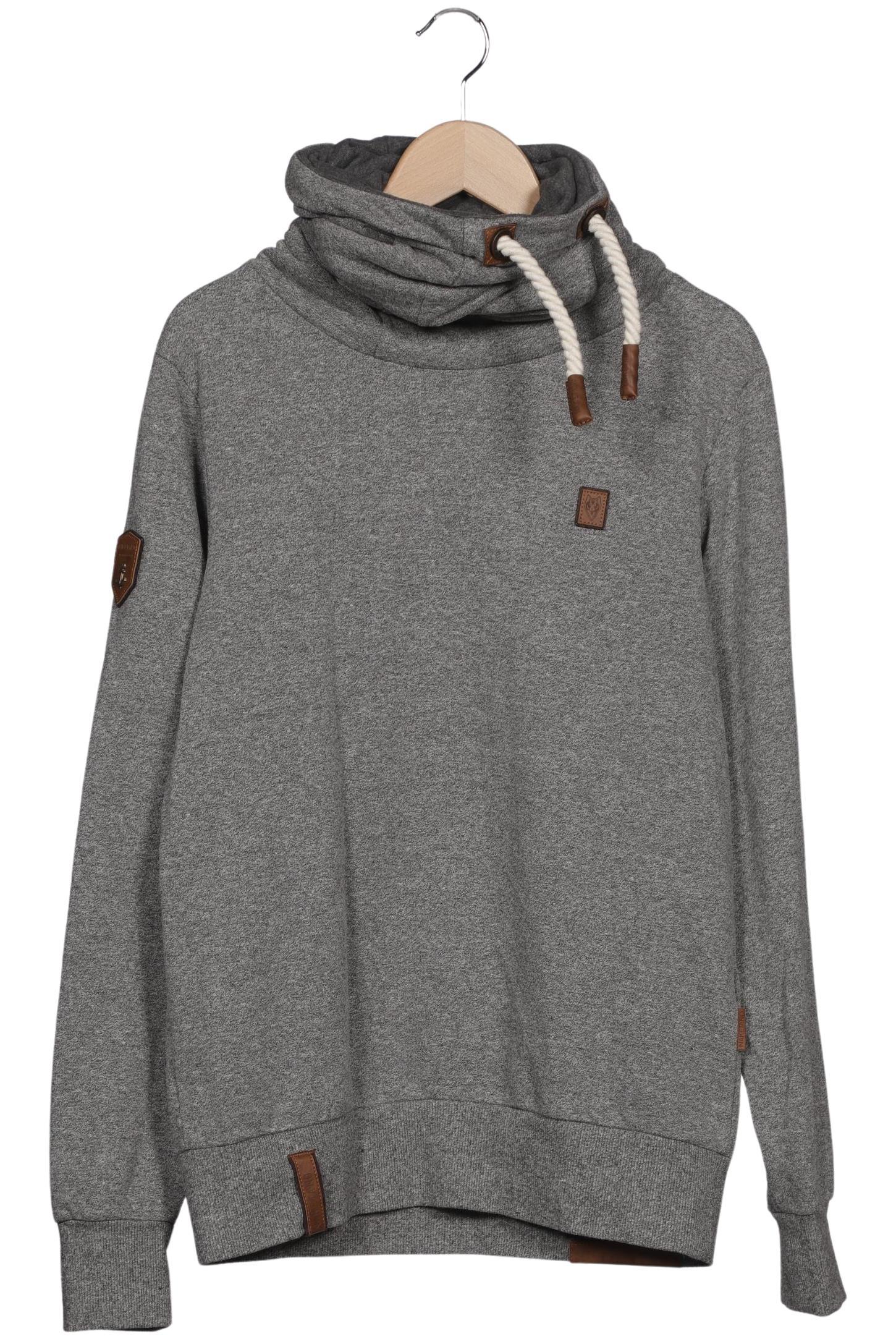 

Naketano Herren Sweatshirt, grau, Gr. 48