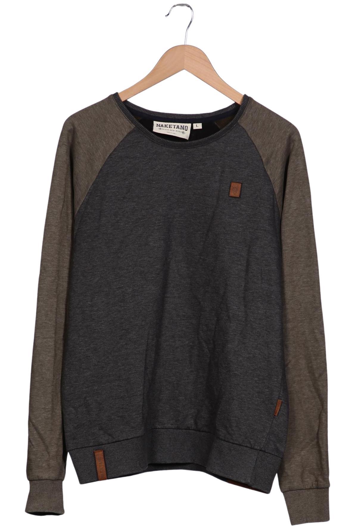 

Naketano Herren Sweatshirt, grau, Gr. 52