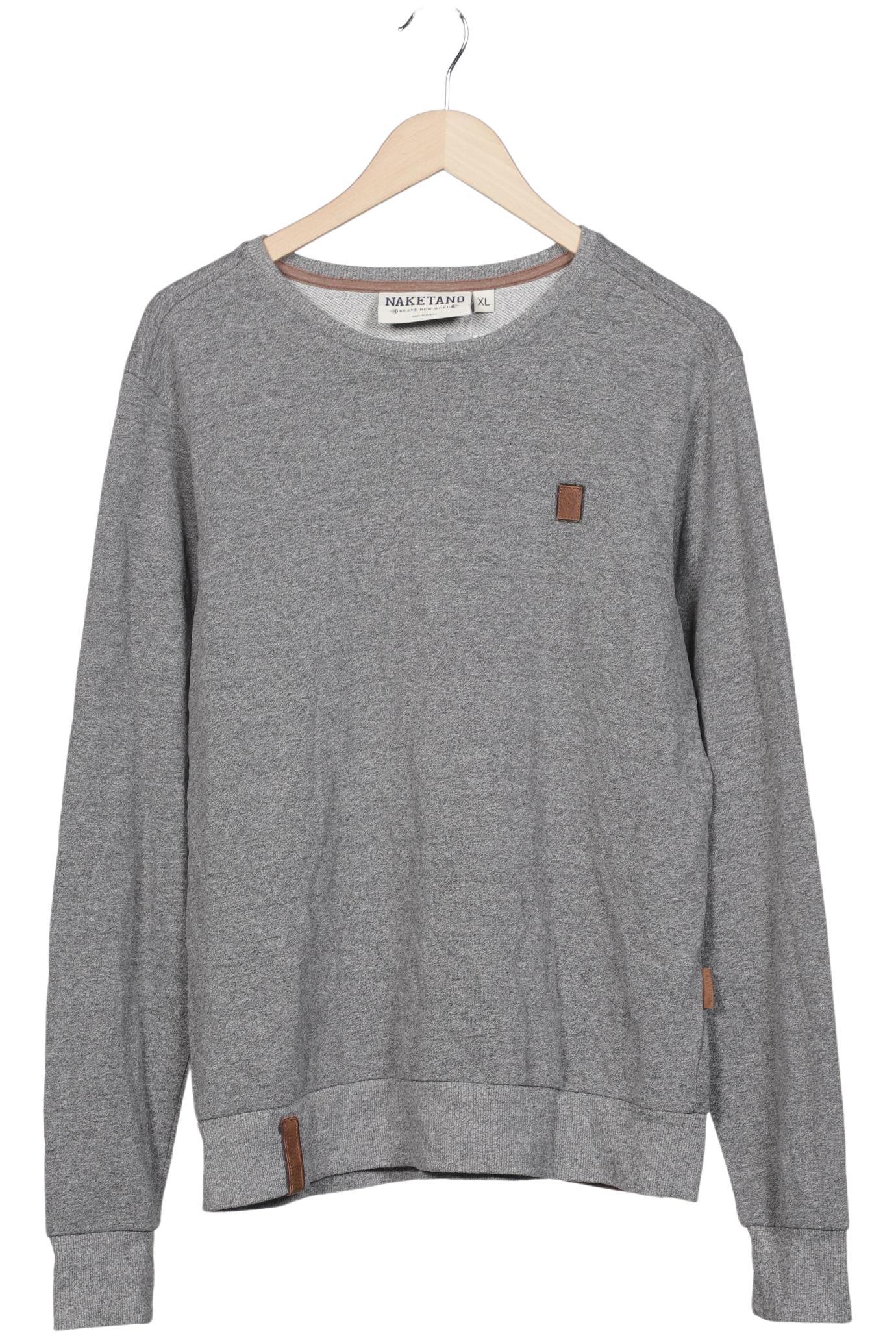 

Naketano Herren Sweatshirt, grau, Gr. 54