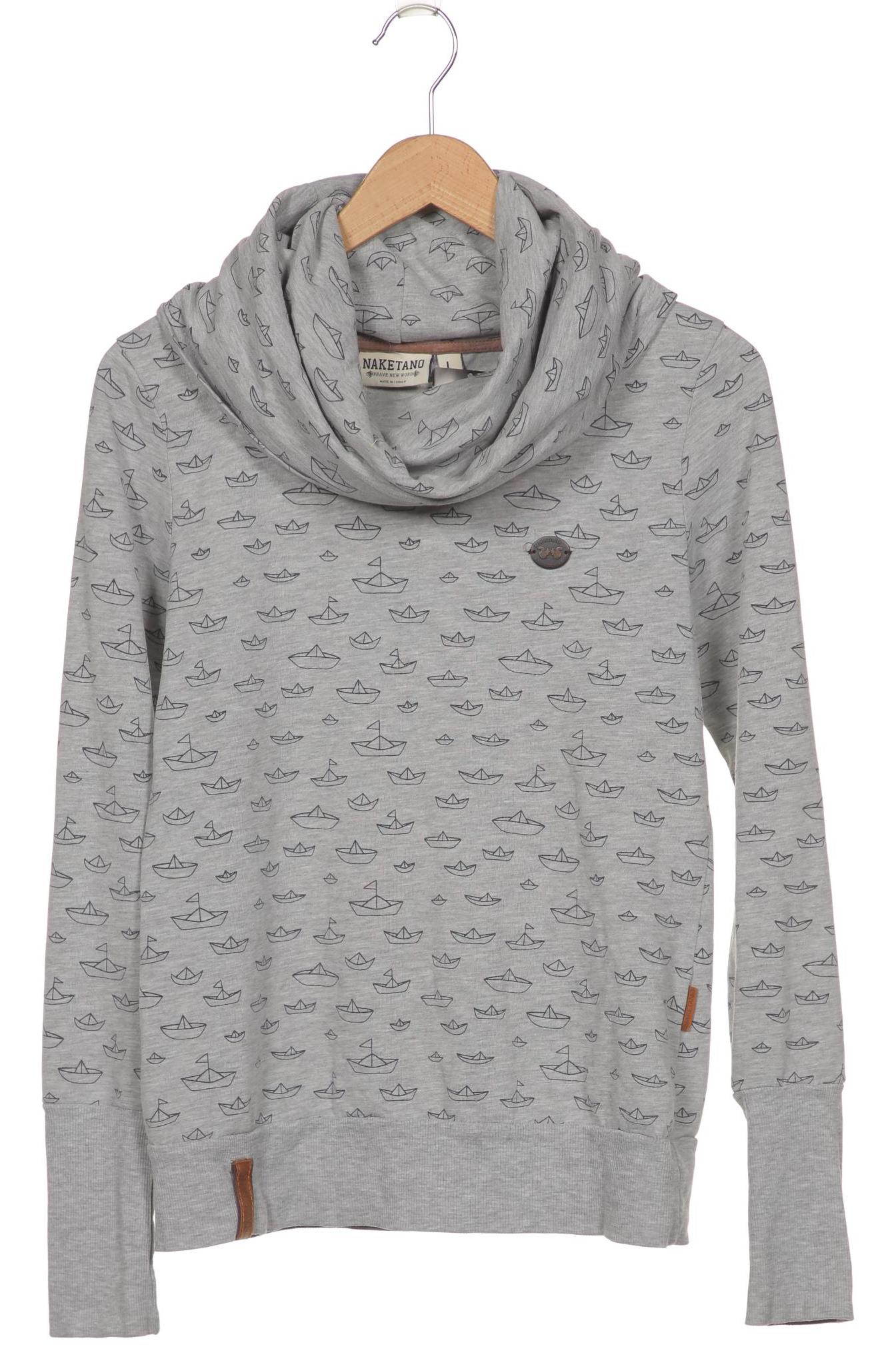 

Naketano Herren Sweatshirt, grau, Gr. 52