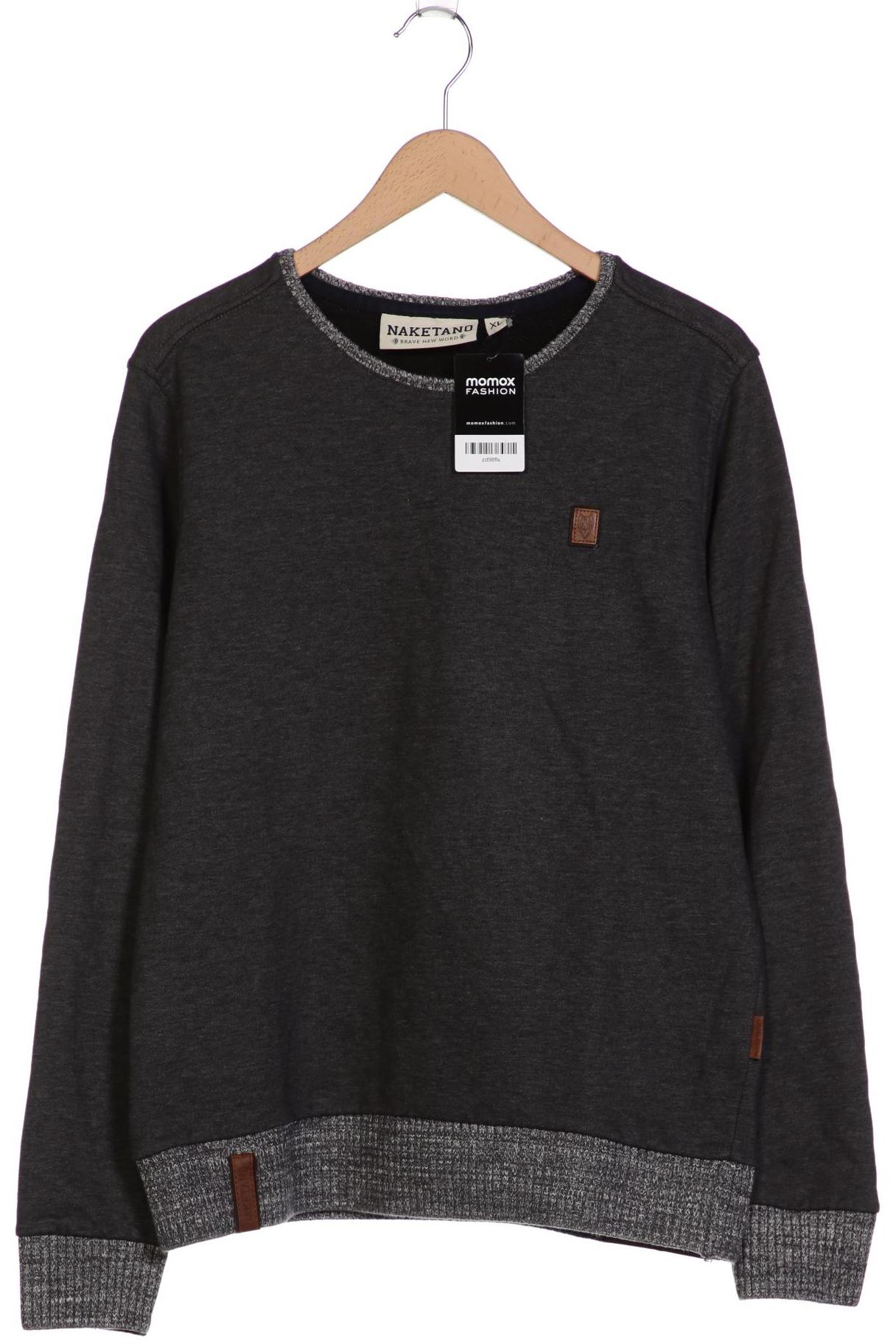 

Naketano Herren Sweatshirt, grau, Gr. 54
