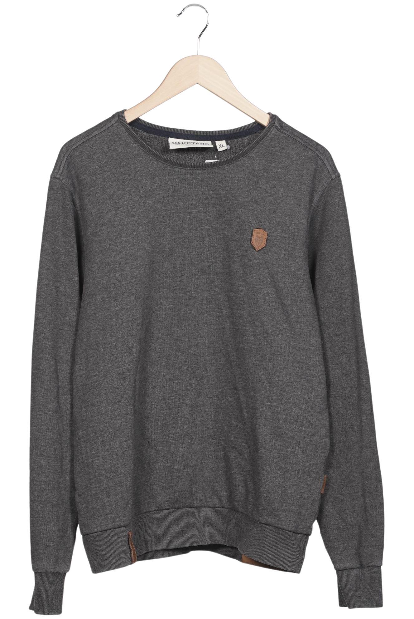 

Naketano Herren Sweatshirt, grau, Gr. 54