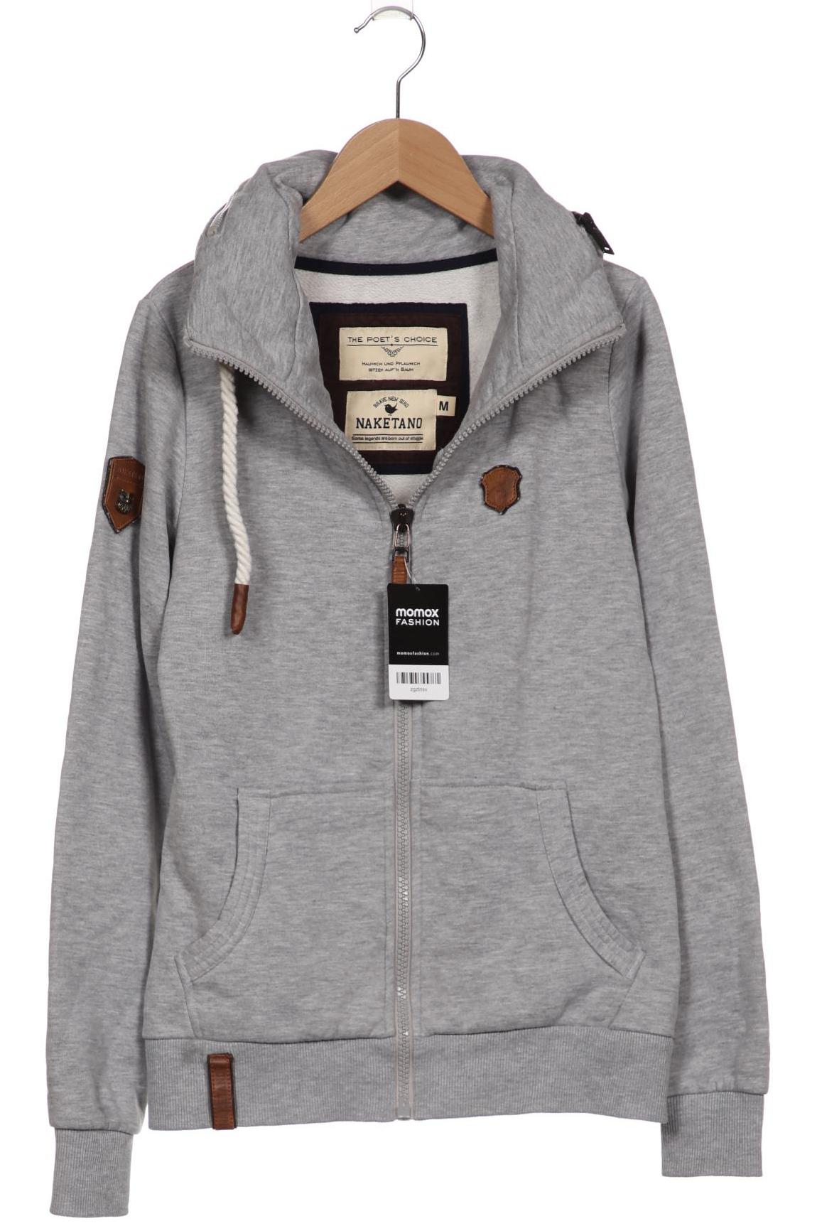 

Naketano Herren Sweatshirt, grau