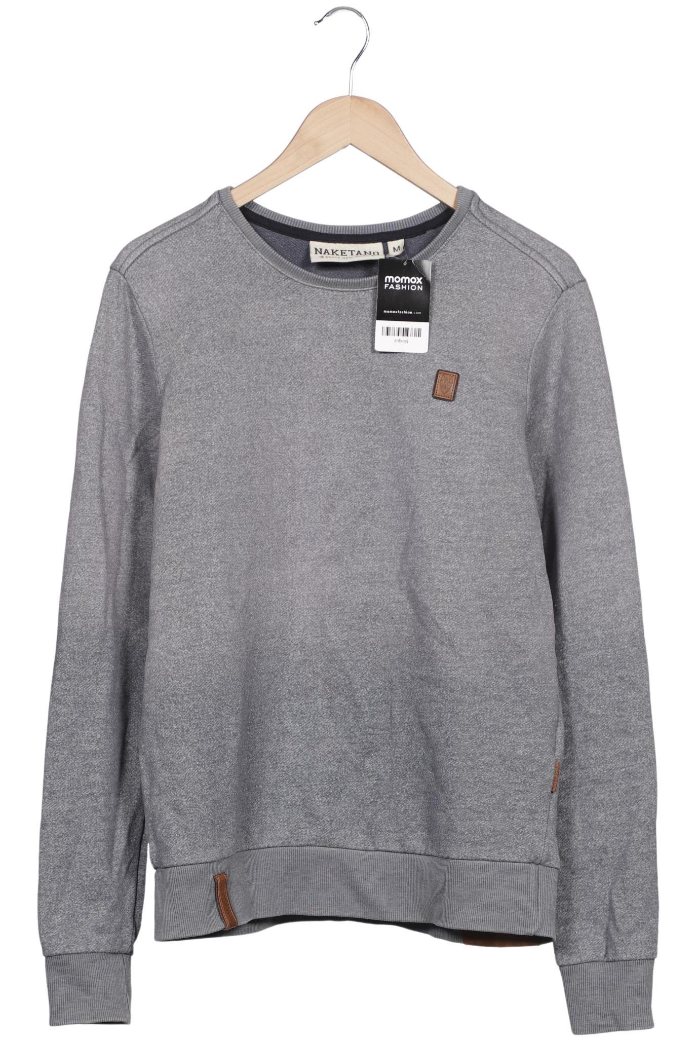 

Naketano Herren Sweatshirt, grau, Gr. 48