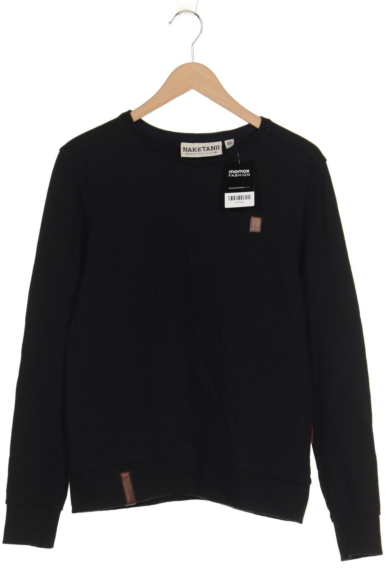 

Naketano Herren Sweatshirt, schwarz, Gr. 48