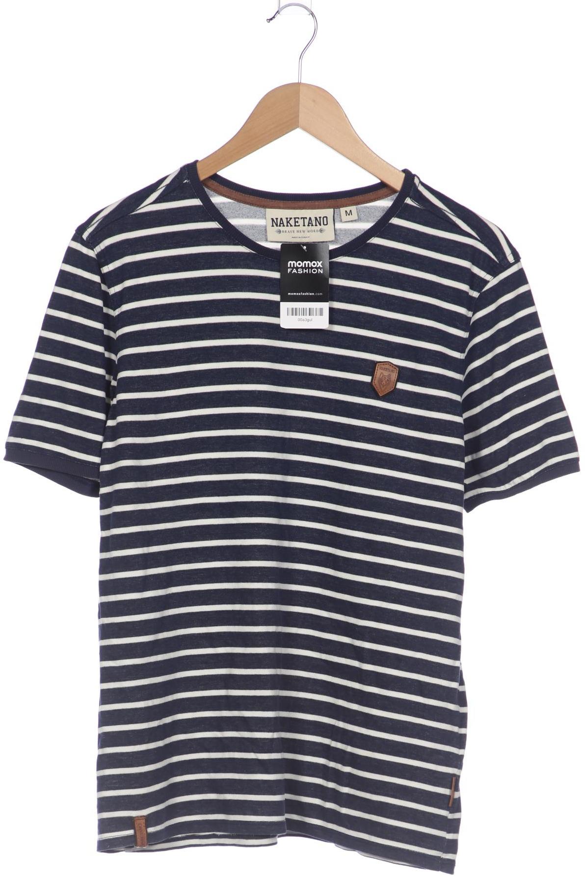

Naketano Herren T-Shirt, marineblau, Gr. 48