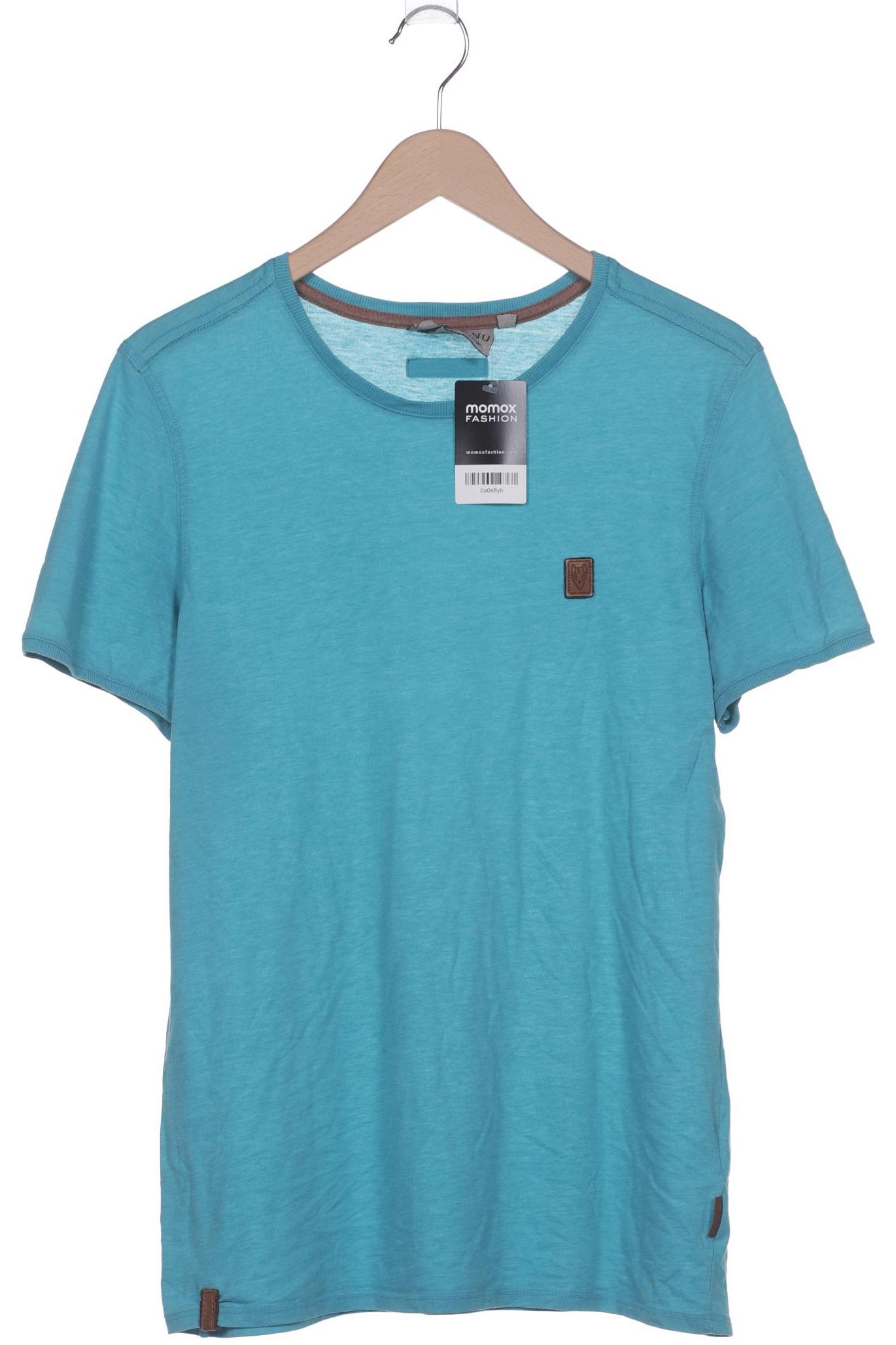 

Naketano Herren T-Shirt, blau, Gr. 54
