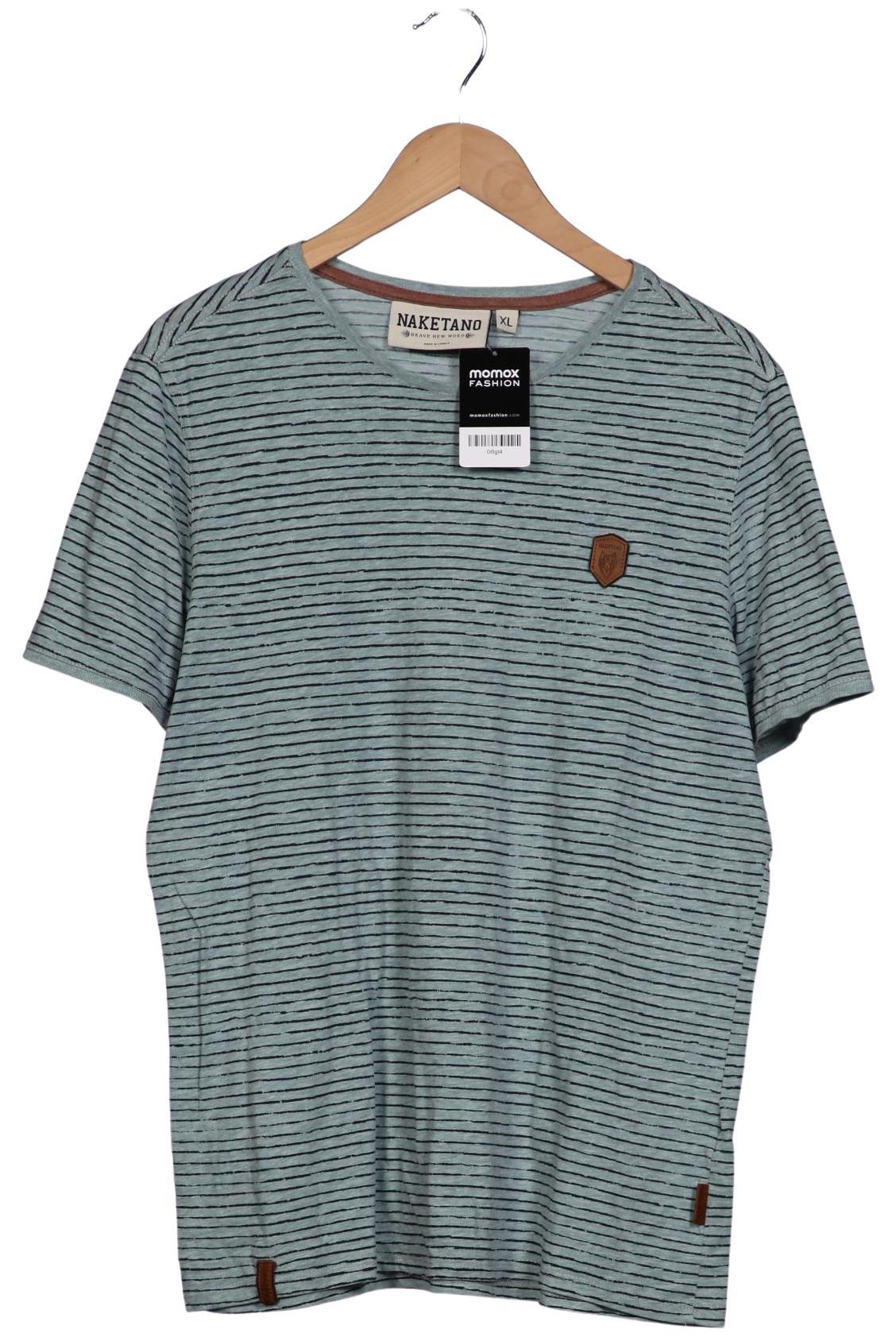 

Naketano Herren T-Shirt, türkis, Gr. 54