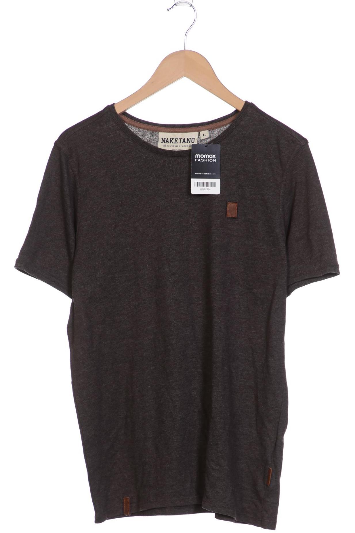 

Naketano Herren T-Shirt, braun