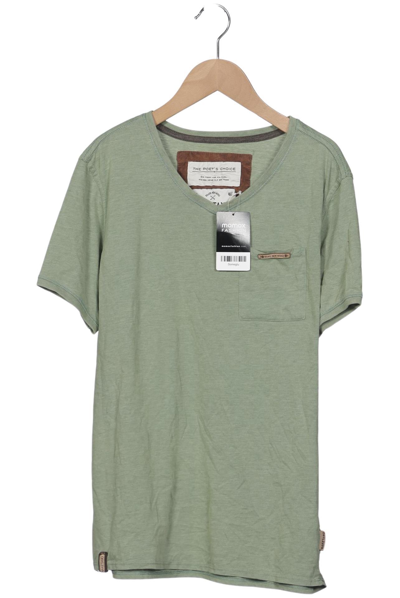 

Naketano Herren T-Shirt, hellgrün, Gr. 46