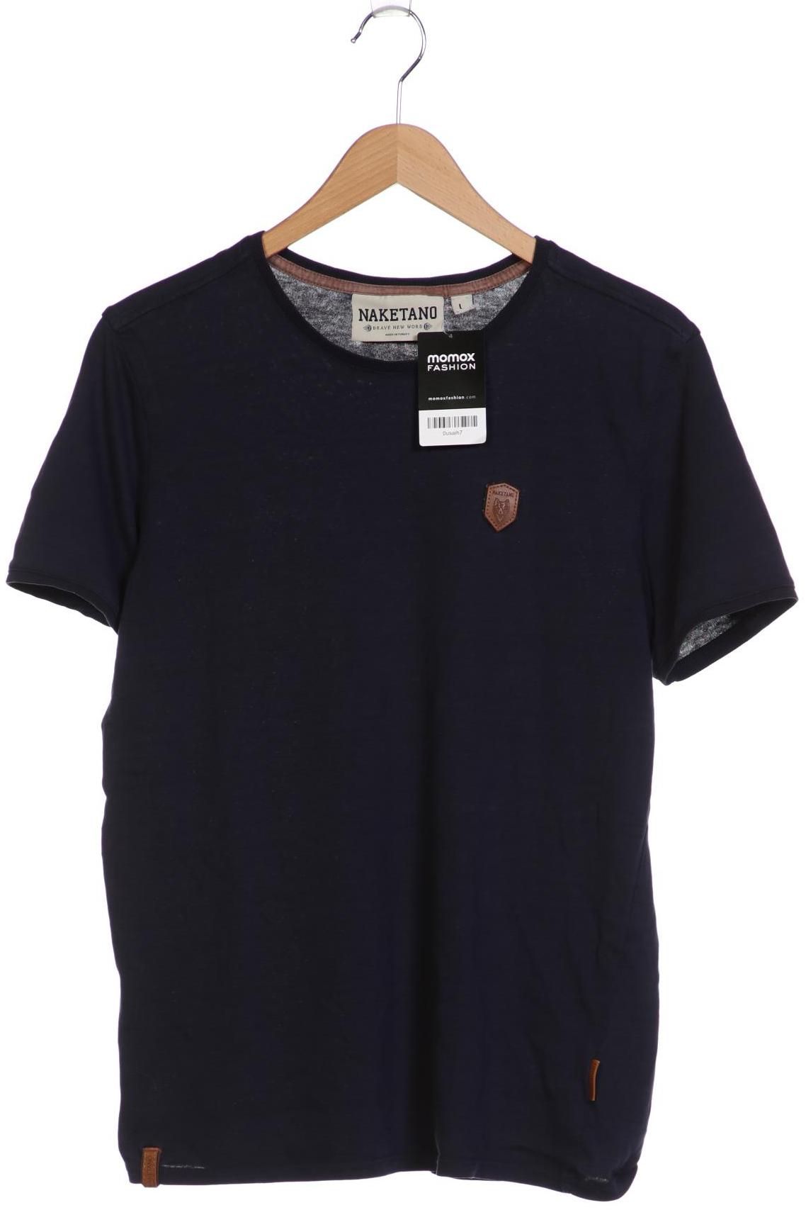 

Naketano Herren T-Shirt, marineblau, Gr. 52