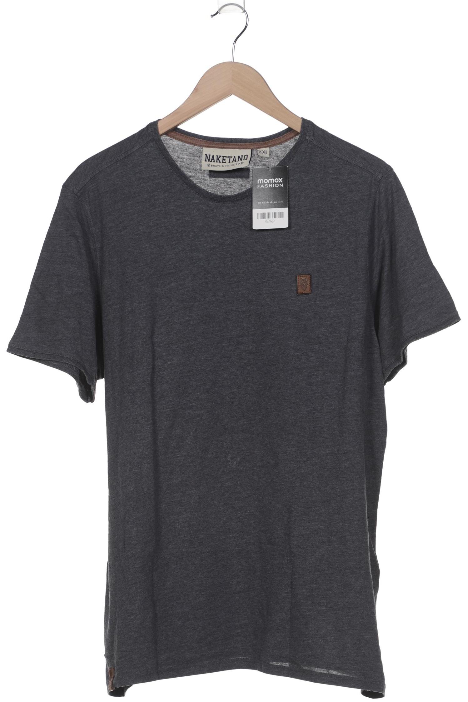 

Naketano Herren T-Shirt, grau, Gr. 56