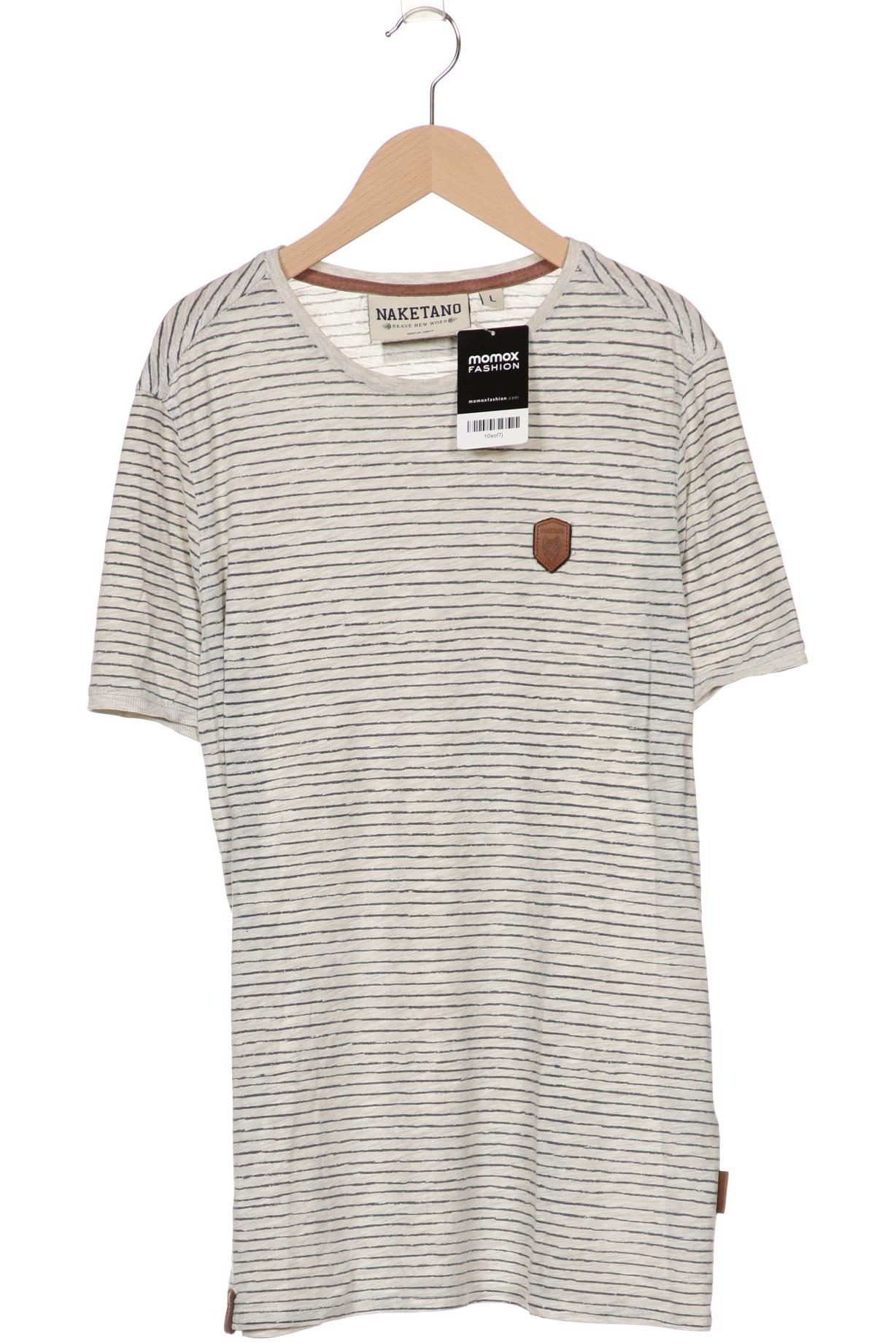 

Naketano Herren T-Shirt, grau, Gr. 52