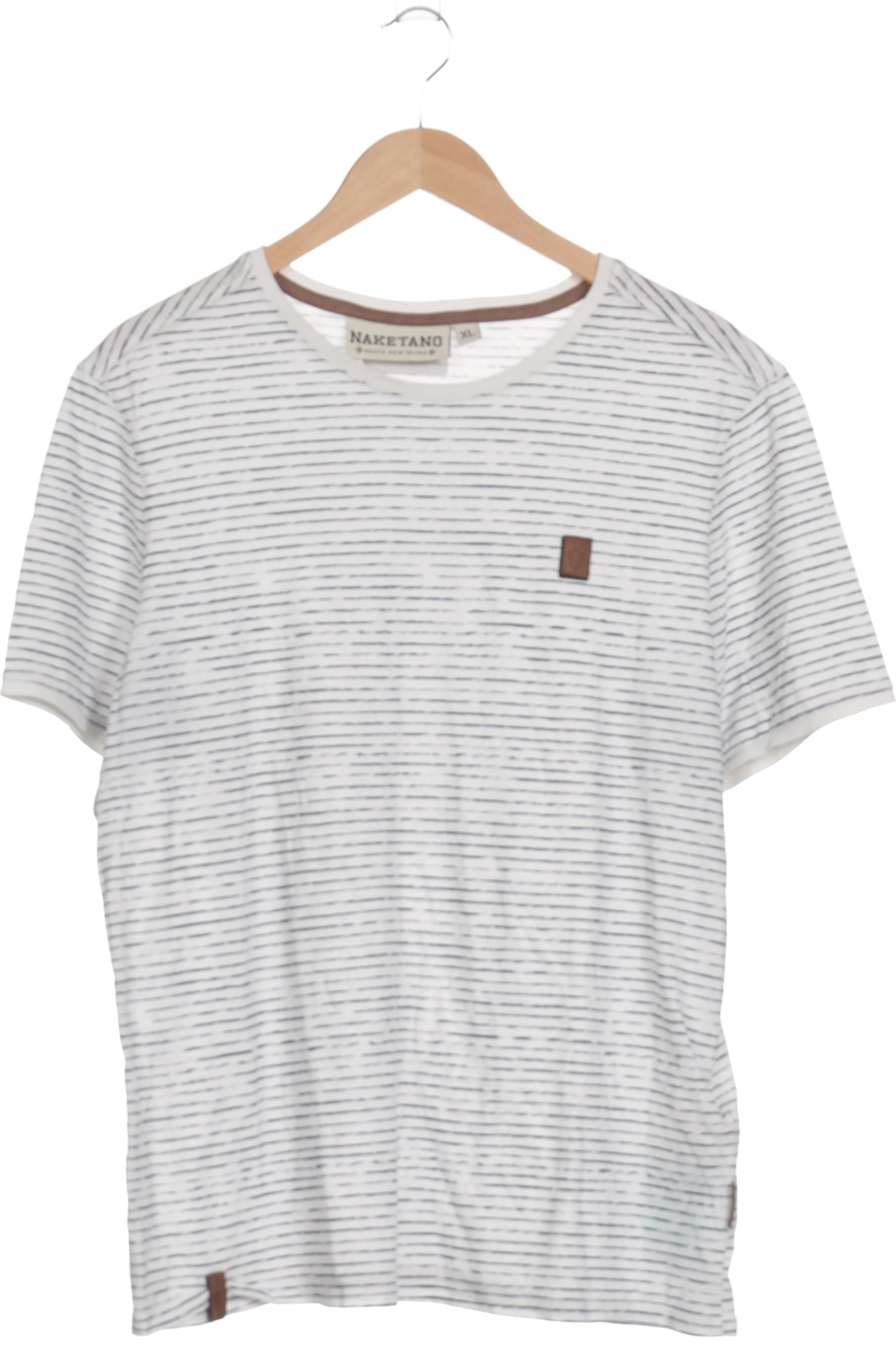 

Naketano Herren T-Shirt, grau, Gr. 54