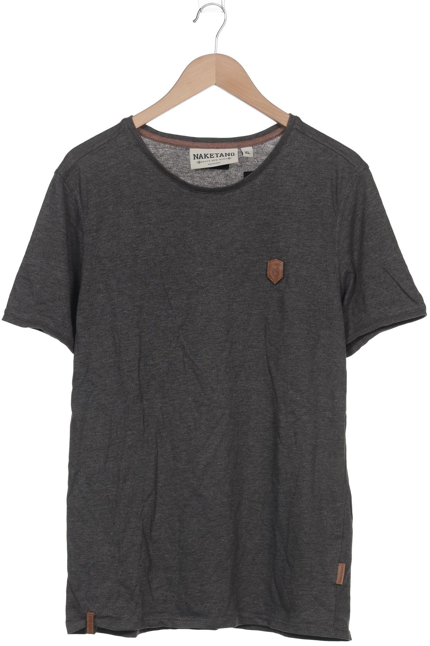 

Naketano Herren T-Shirt, grau, Gr. 54
