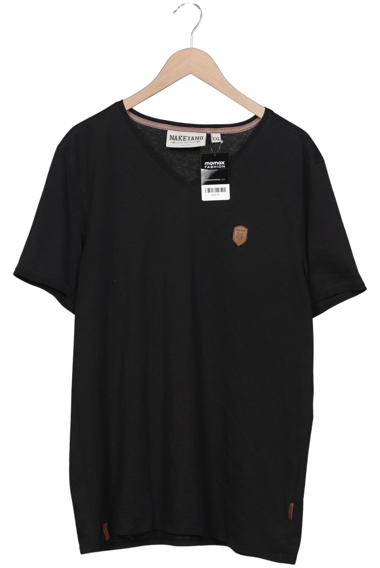 

Naketano Herren T-Shirt, schwarz, Gr. 56