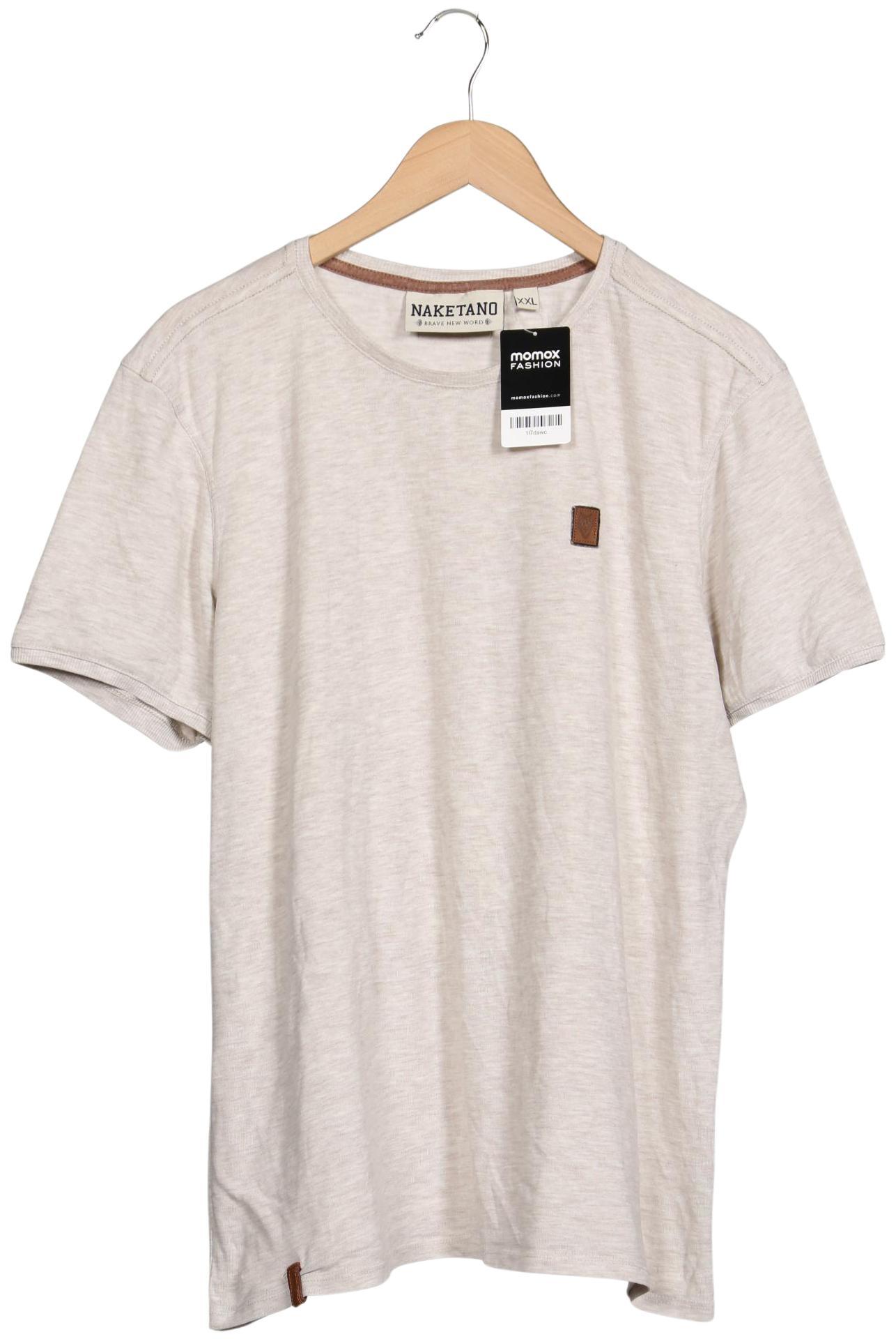 

Naketano Herren T-Shirt, beige, Gr. 56
