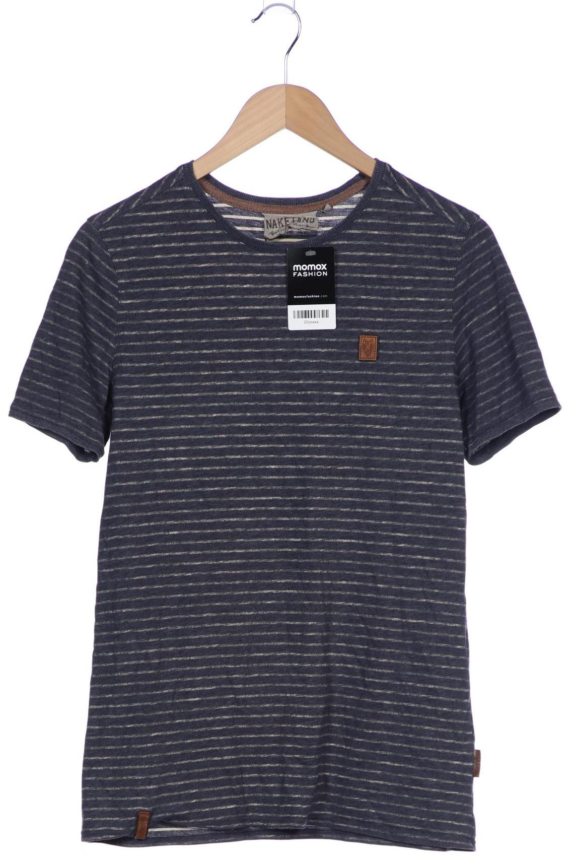 

Naketano Herren T-Shirt, marineblau, Gr. 48