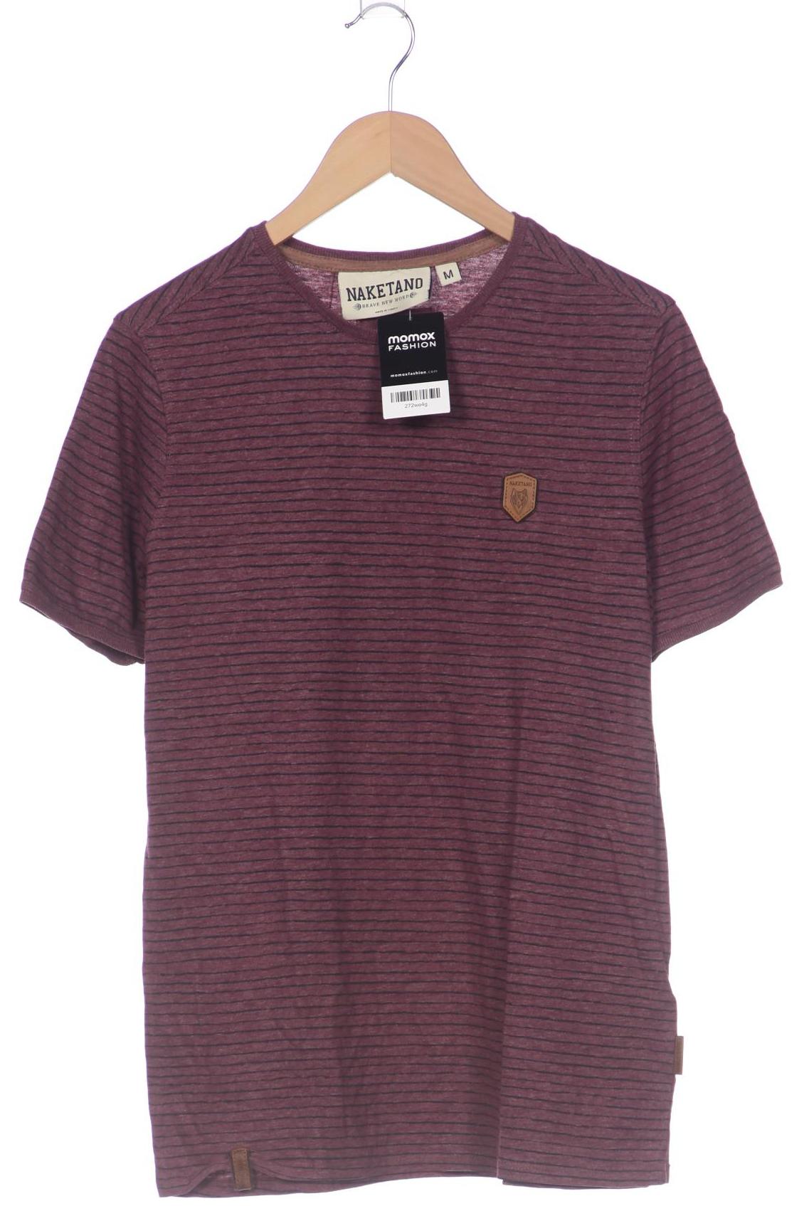 

Naketano Herren T-Shirt, flieder, Gr. 48