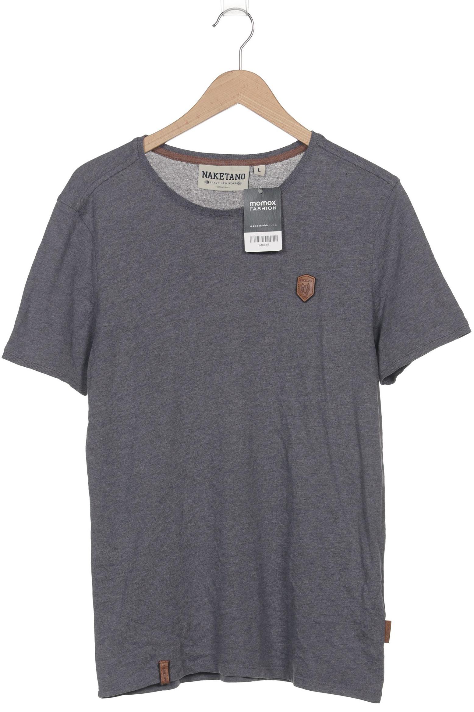 

Naketano Herren T-Shirt, grau, Gr. 52