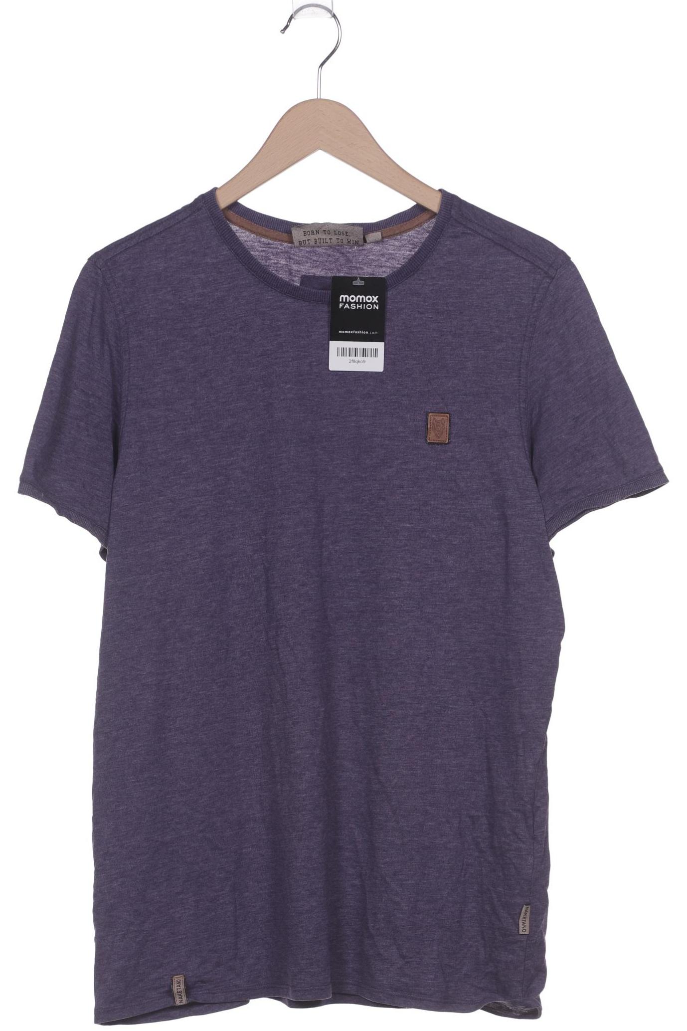 

Naketano Herren T-Shirt, flieder, Gr. 54