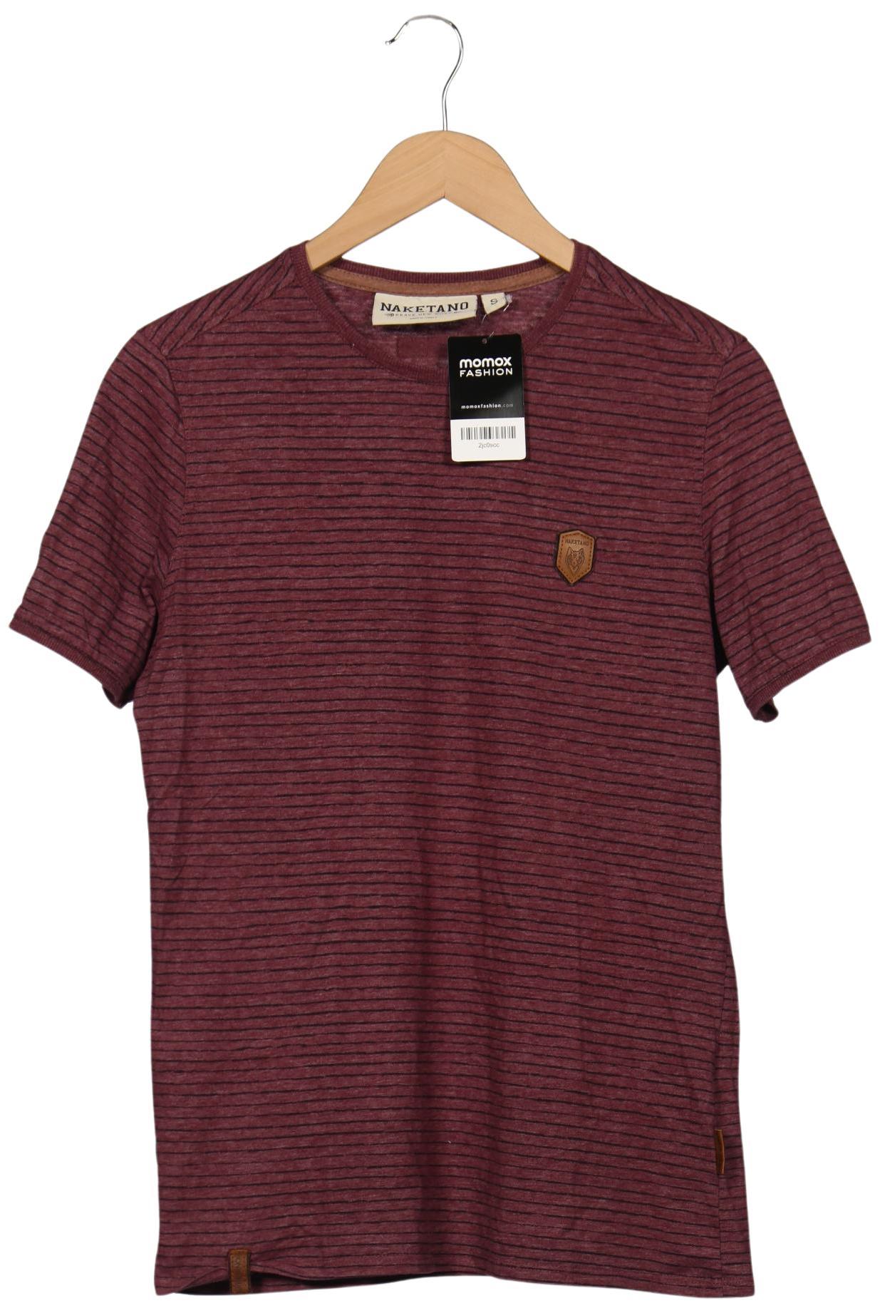 Thumbnail - Naketano Herren T-Shirt, bordeaux, Gr. 46