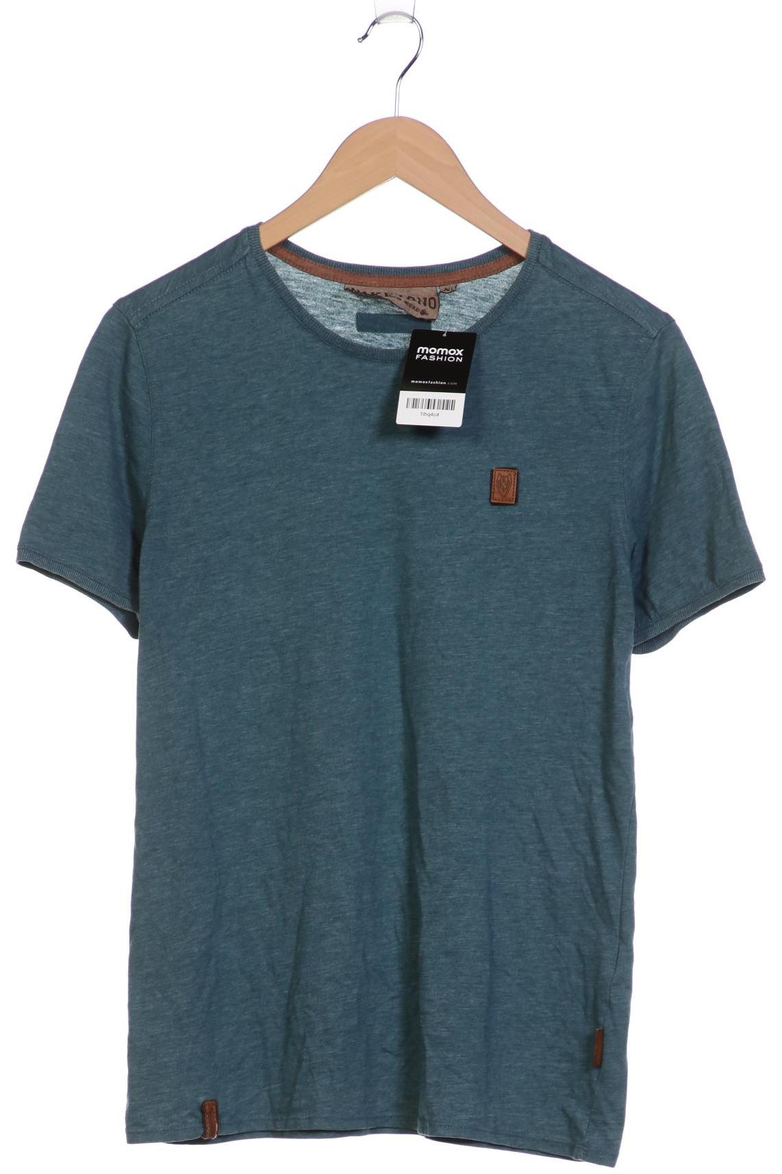 

Naketano Herren T-Shirt, türkis, Gr. 48