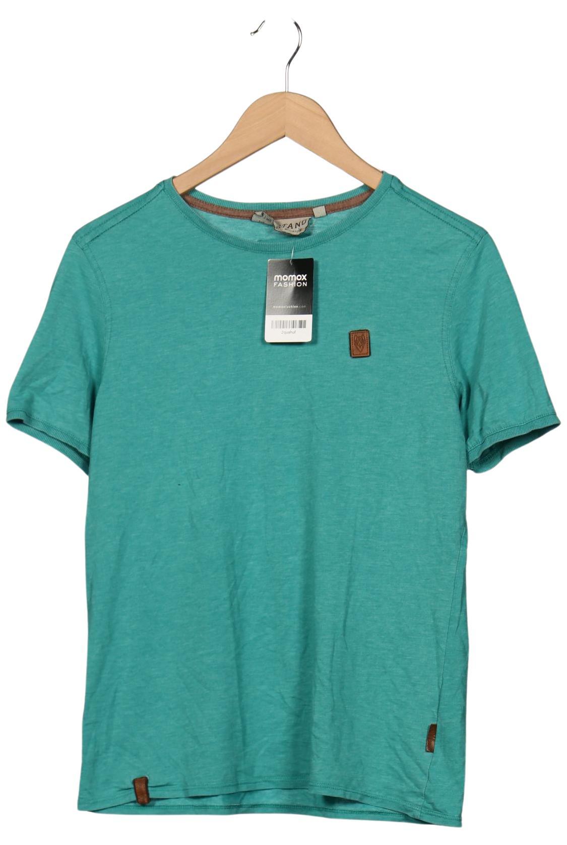 Thumbnail - Naketano Herren T-Shirt, türkis, Gr. 48