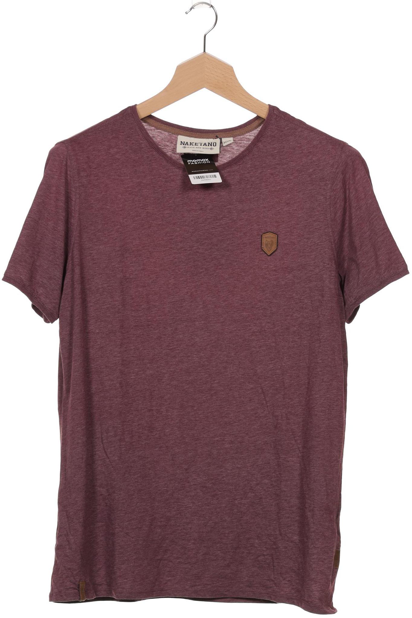 

Naketano Herren T-Shirt, bordeaux, Gr. 56
