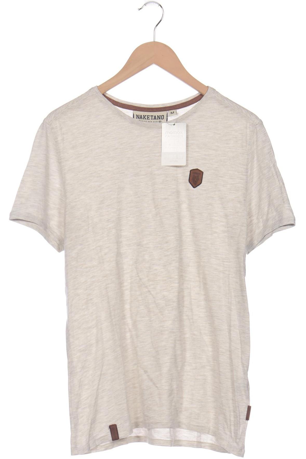 

Naketano Herren T-Shirt, grau, Gr. 48