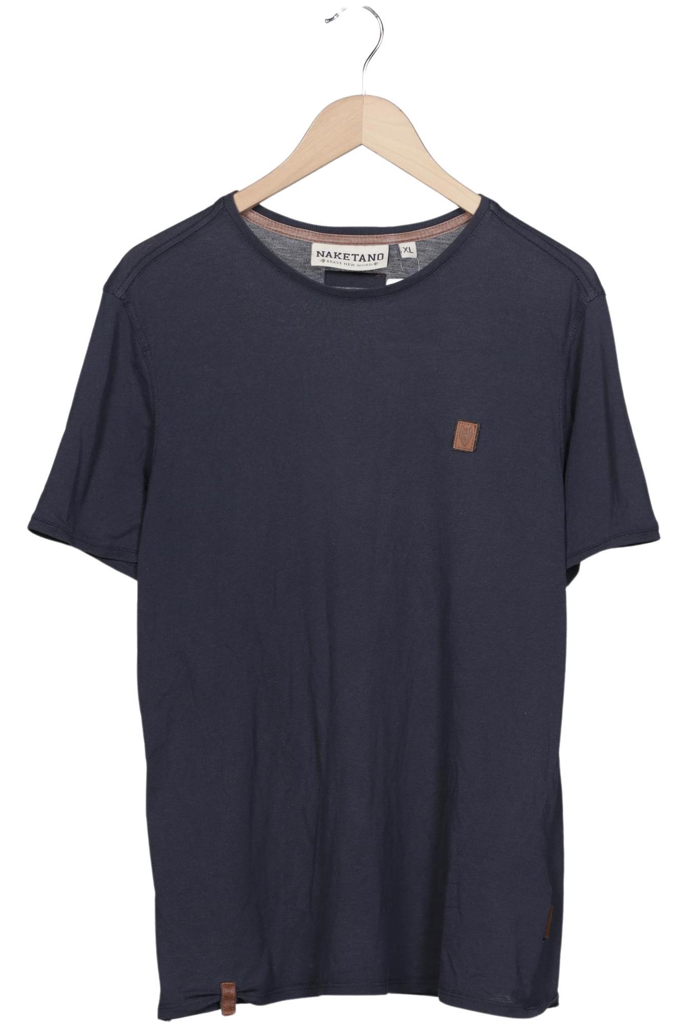 

Naketano Herren T-Shirt, marineblau, Gr. 54