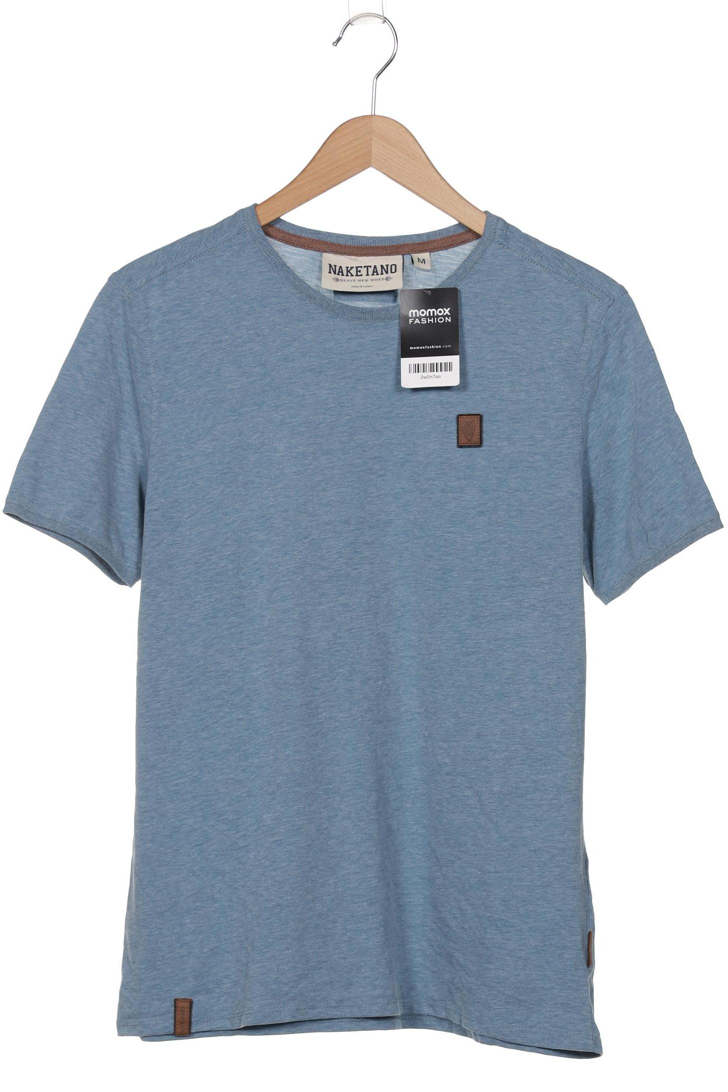 

Naketano Herren T-Shirt, blau, Gr. 48