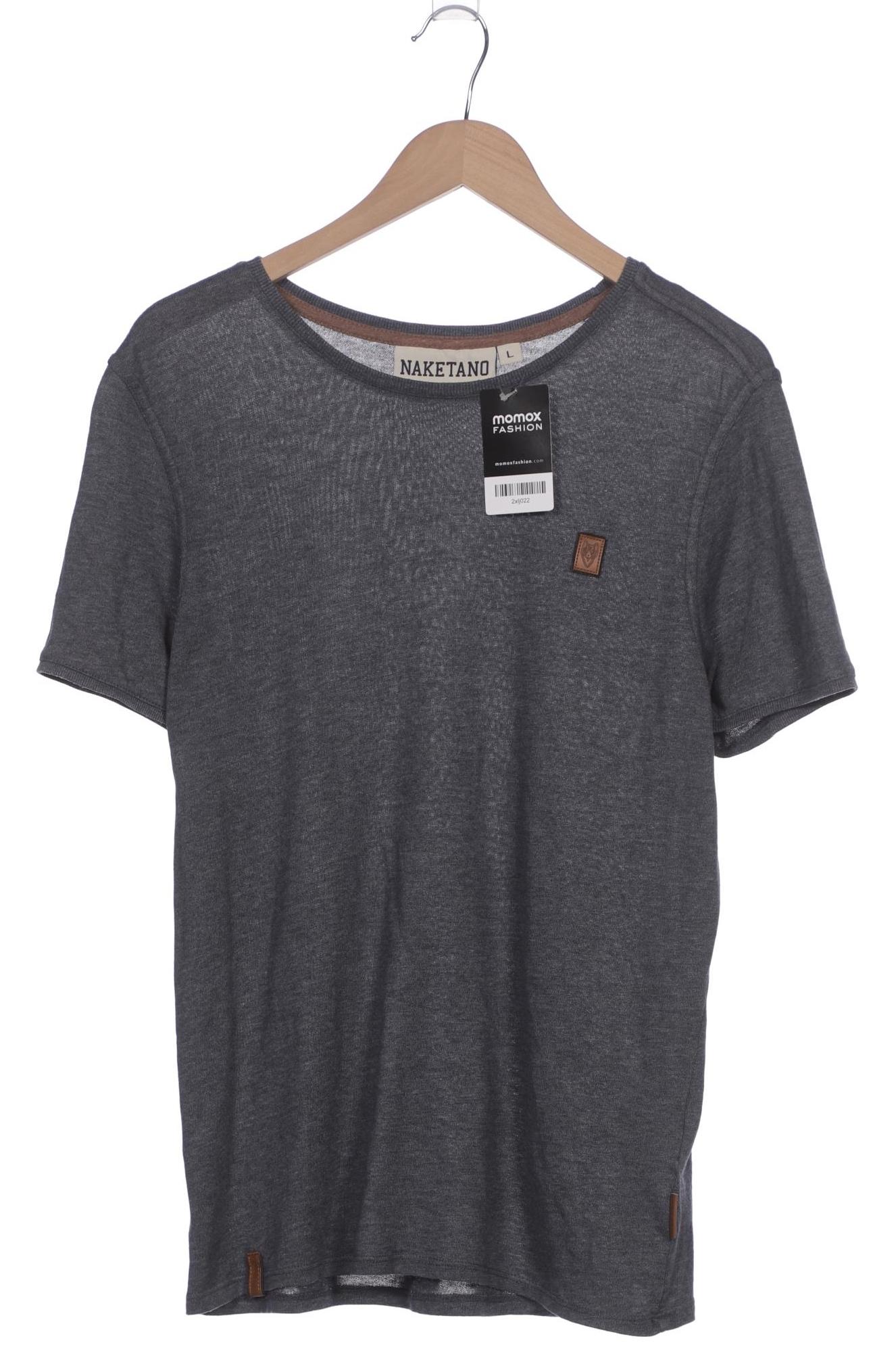 

Naketano Herren T-Shirt, marineblau, Gr. 52