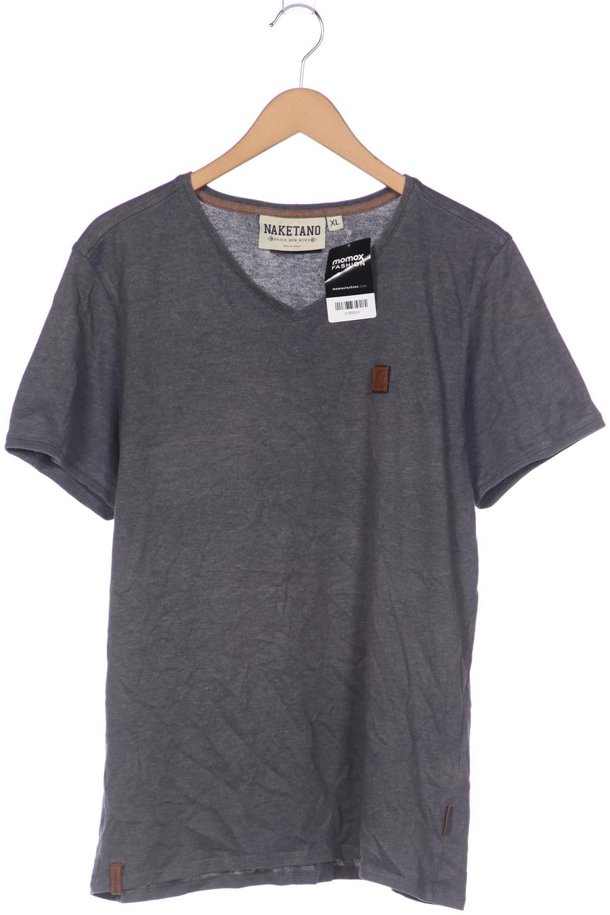

Naketano Herren T-Shirt, marineblau, Gr. 54