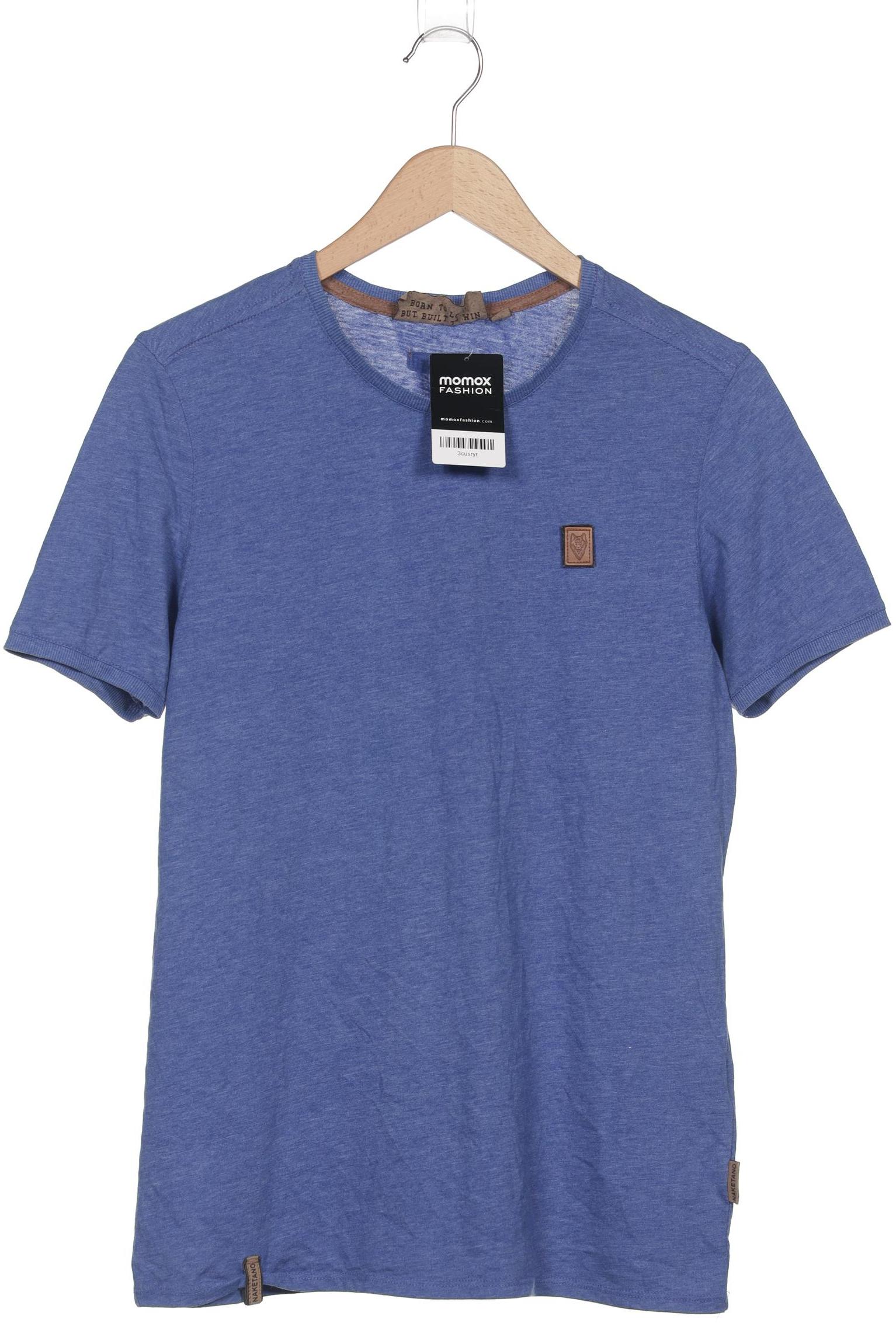 

Naketano Herren T-Shirt, blau, Gr. 48