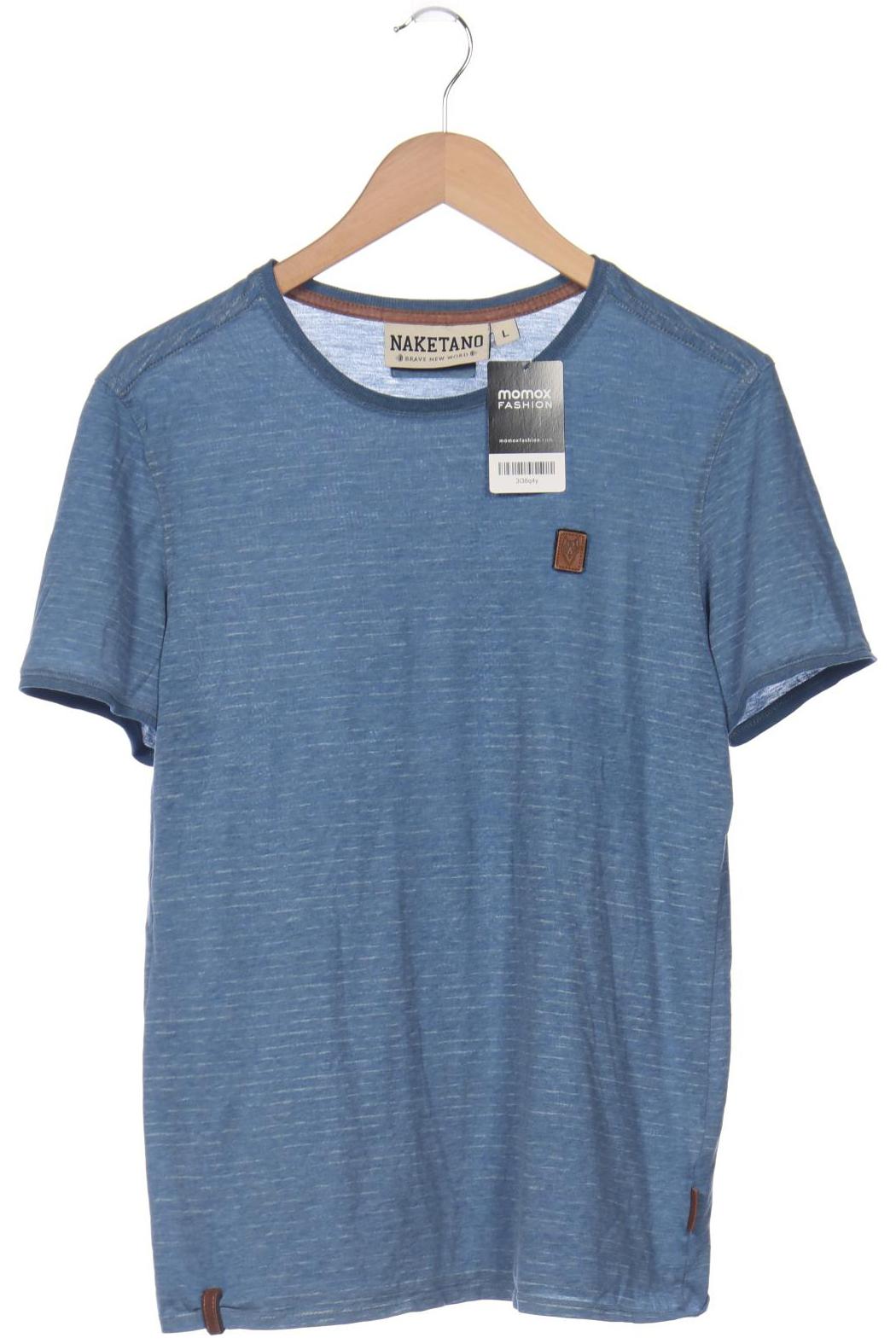

Naketano Herren T-Shirt, blau