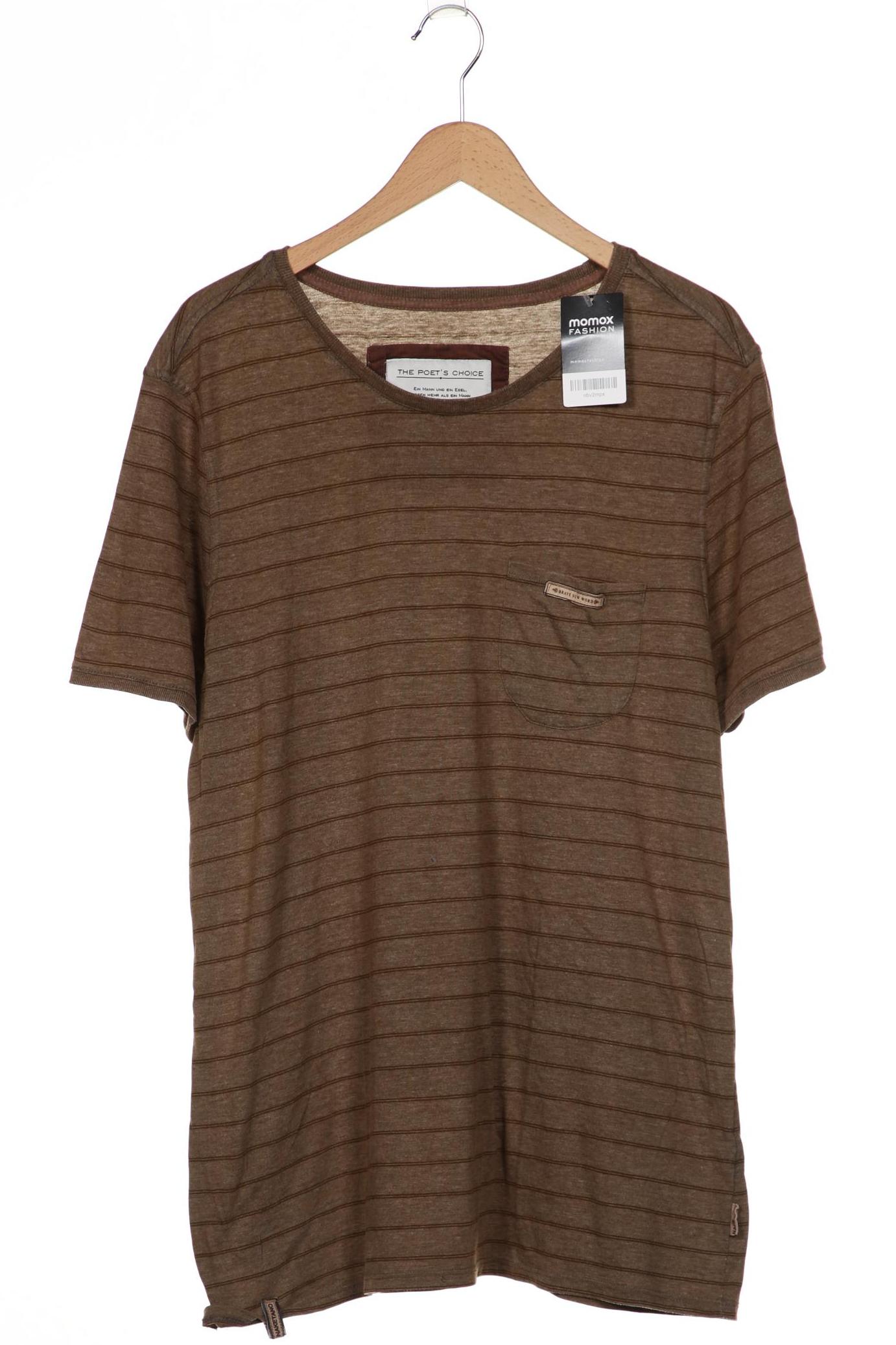 

Naketano Herren T-Shirt, braun, Gr. 56