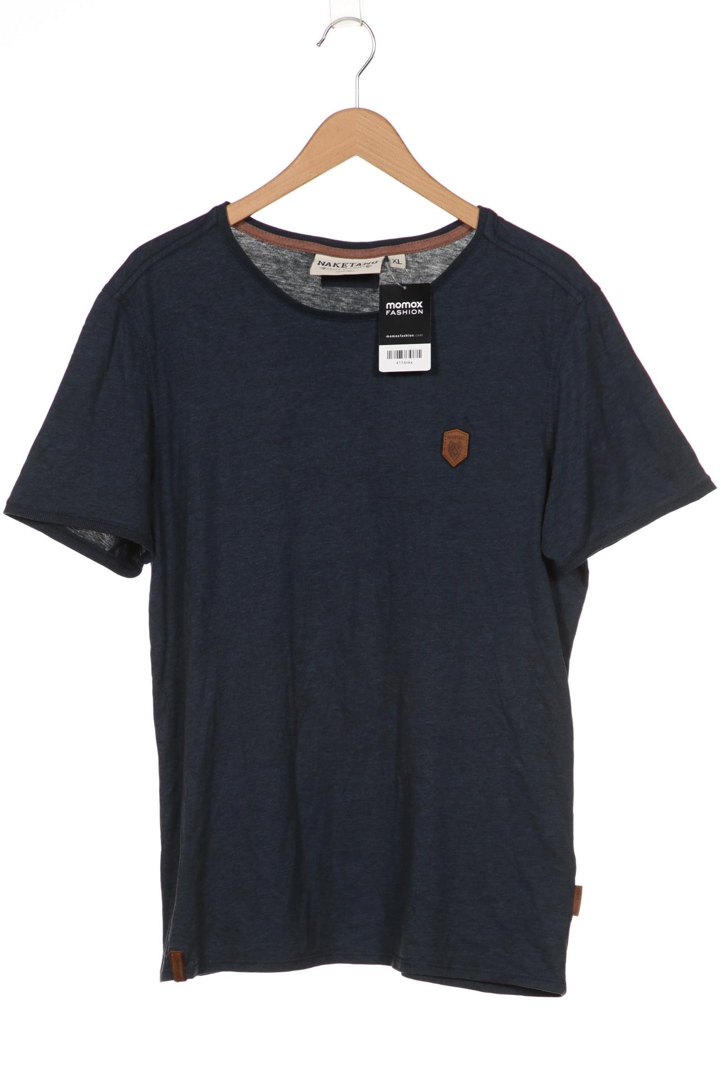 

Naketano Herren T-Shirt, marineblau