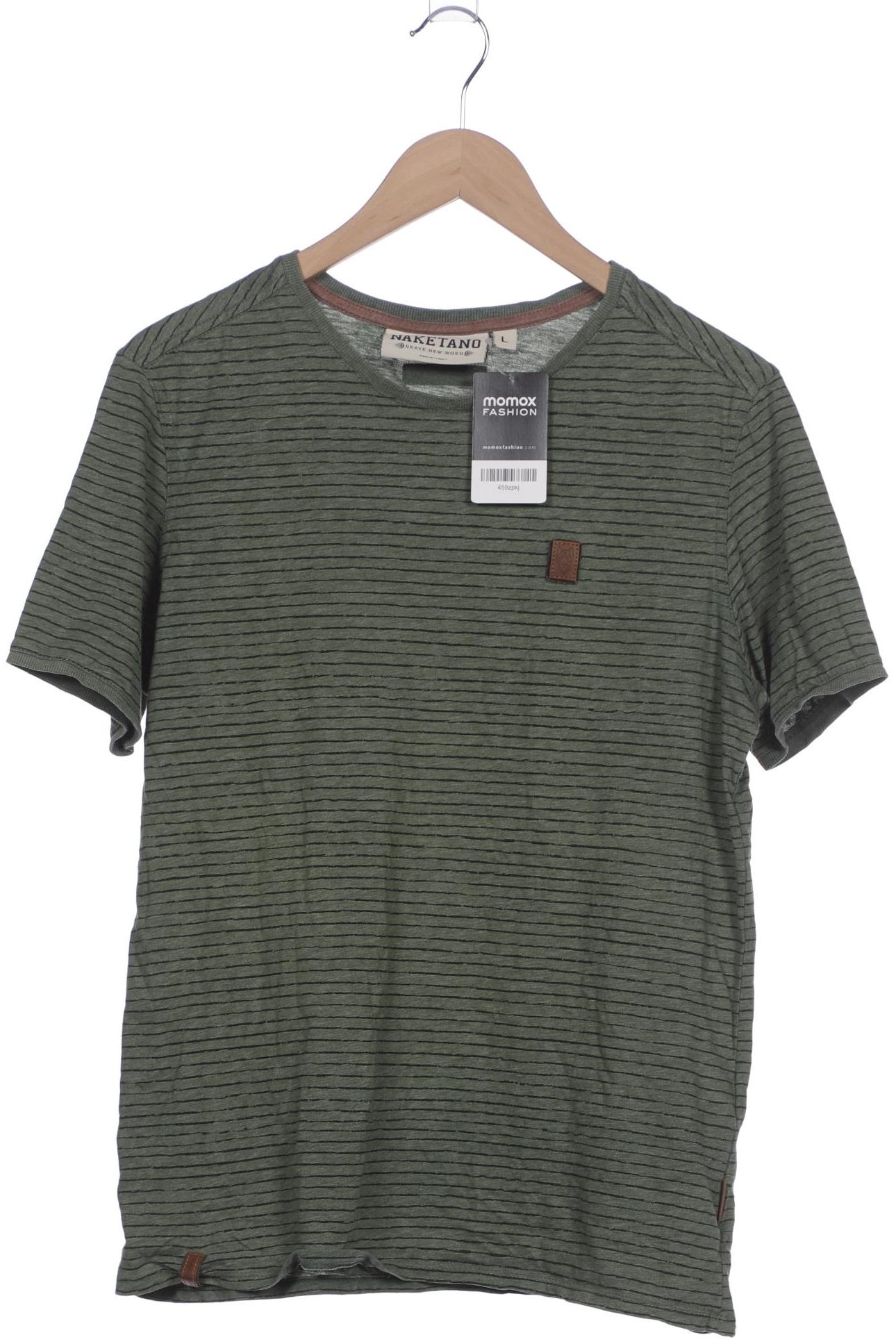 

Naketano Herren T-Shirt, grün, Gr. 52