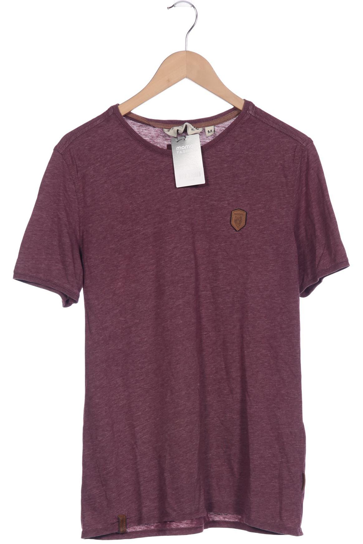 

Naketano Herren T-Shirt, pink, Gr. 48