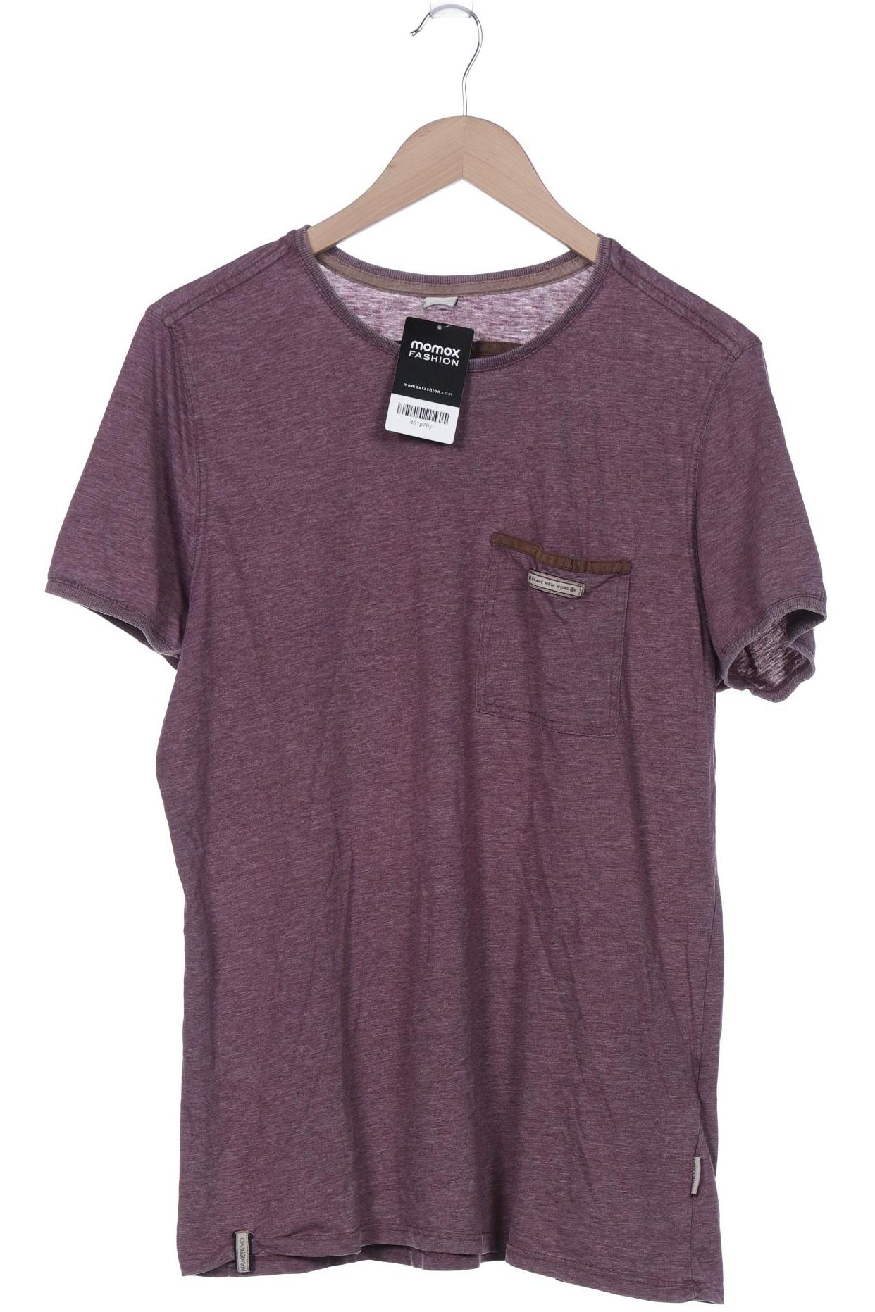 

Naketano Herren T-Shirt, flieder, Gr. 54