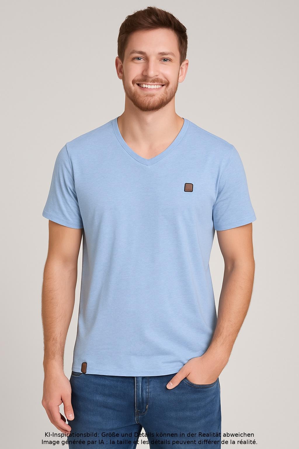 

Naketano Herren T-Shirt, hellblau, Gr. 48