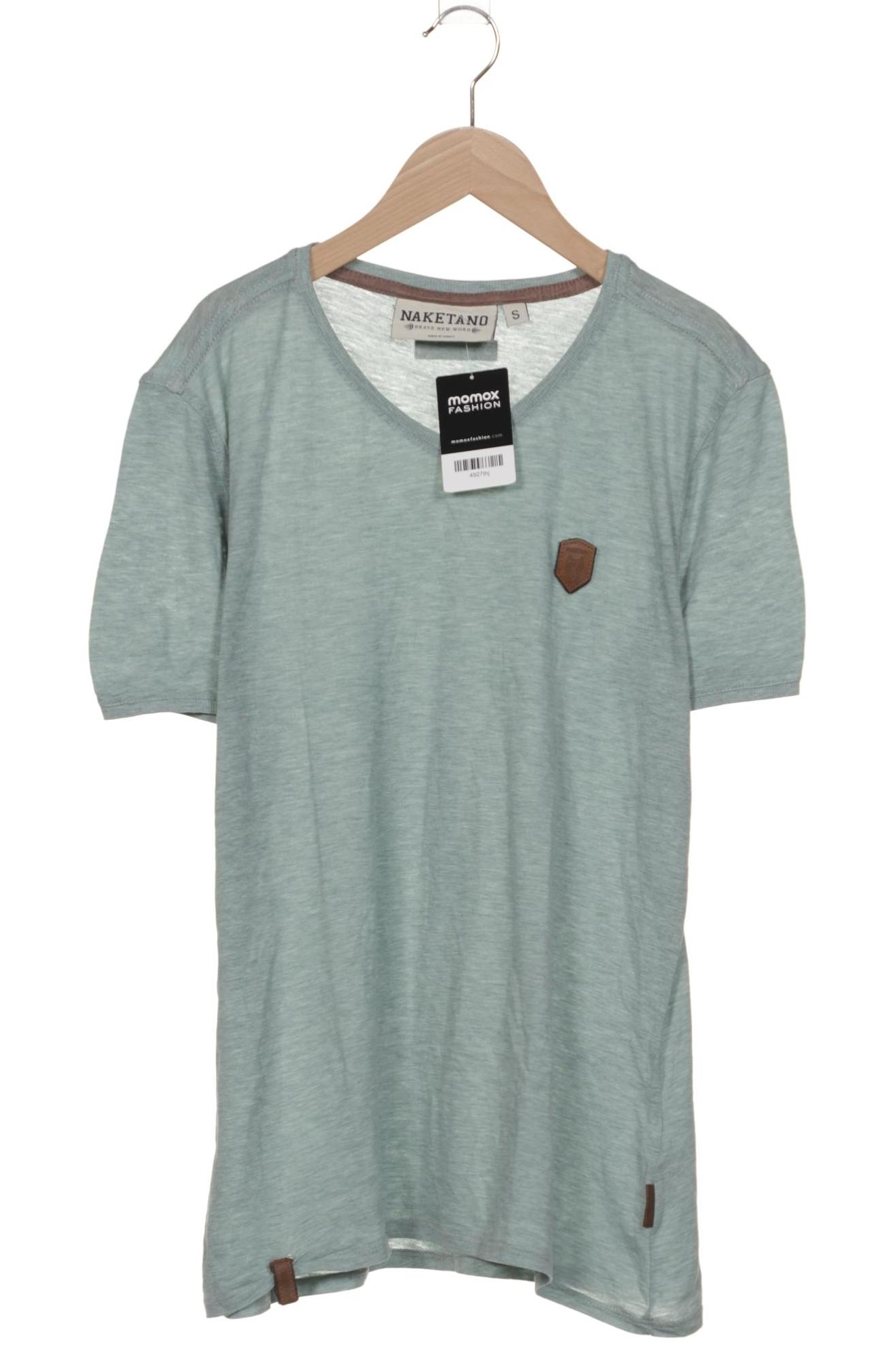 

Naketano Herren T-Shirt, türkis, Gr. 46