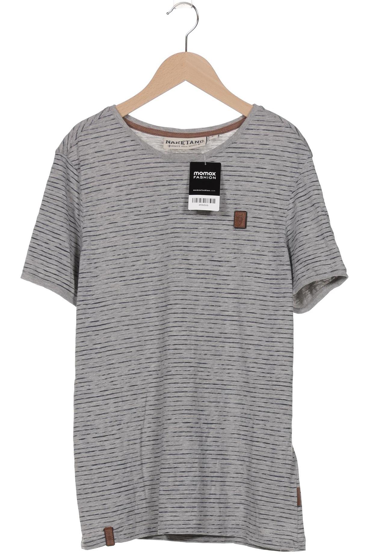 

Naketano Herren T-Shirt, grau, Gr. 52
