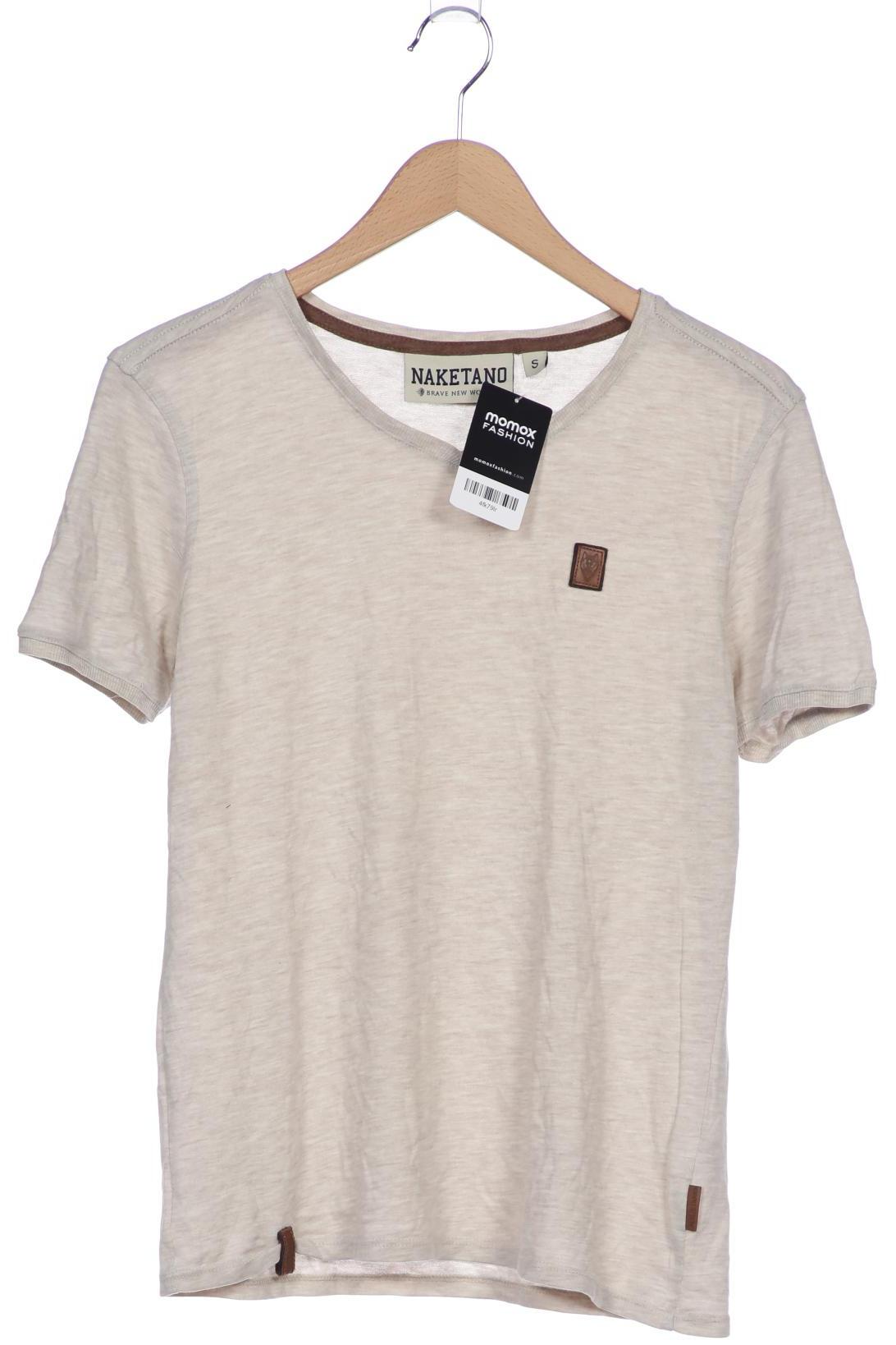 

Naketano Herren T-Shirt, beige, Gr. 46