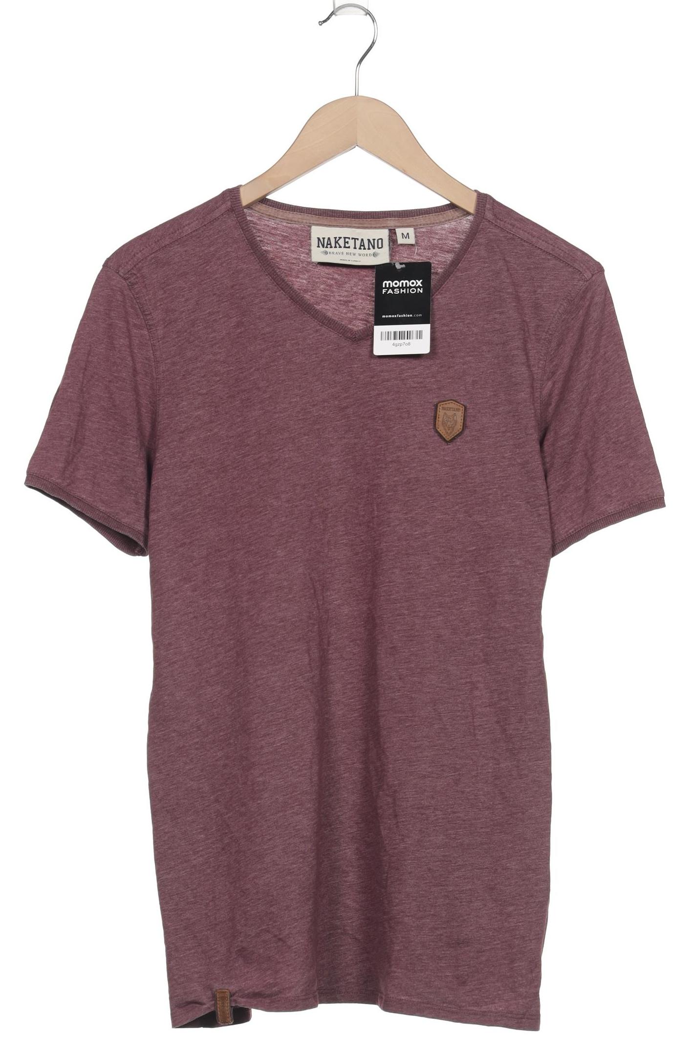 

Naketano Herren T-Shirt, bordeaux, Gr. 48