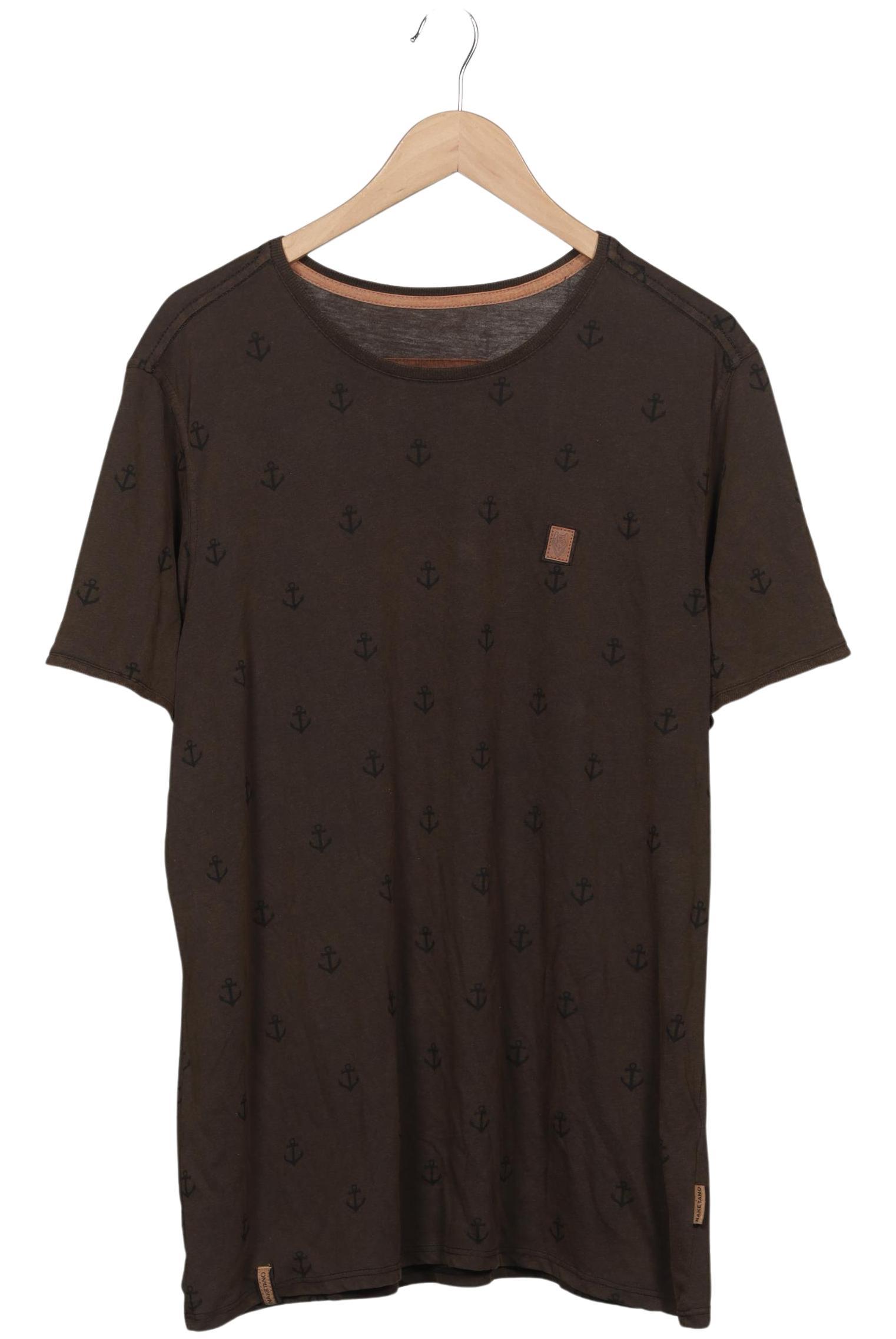 

Naketano Herren T-Shirt, braun, Gr. 56