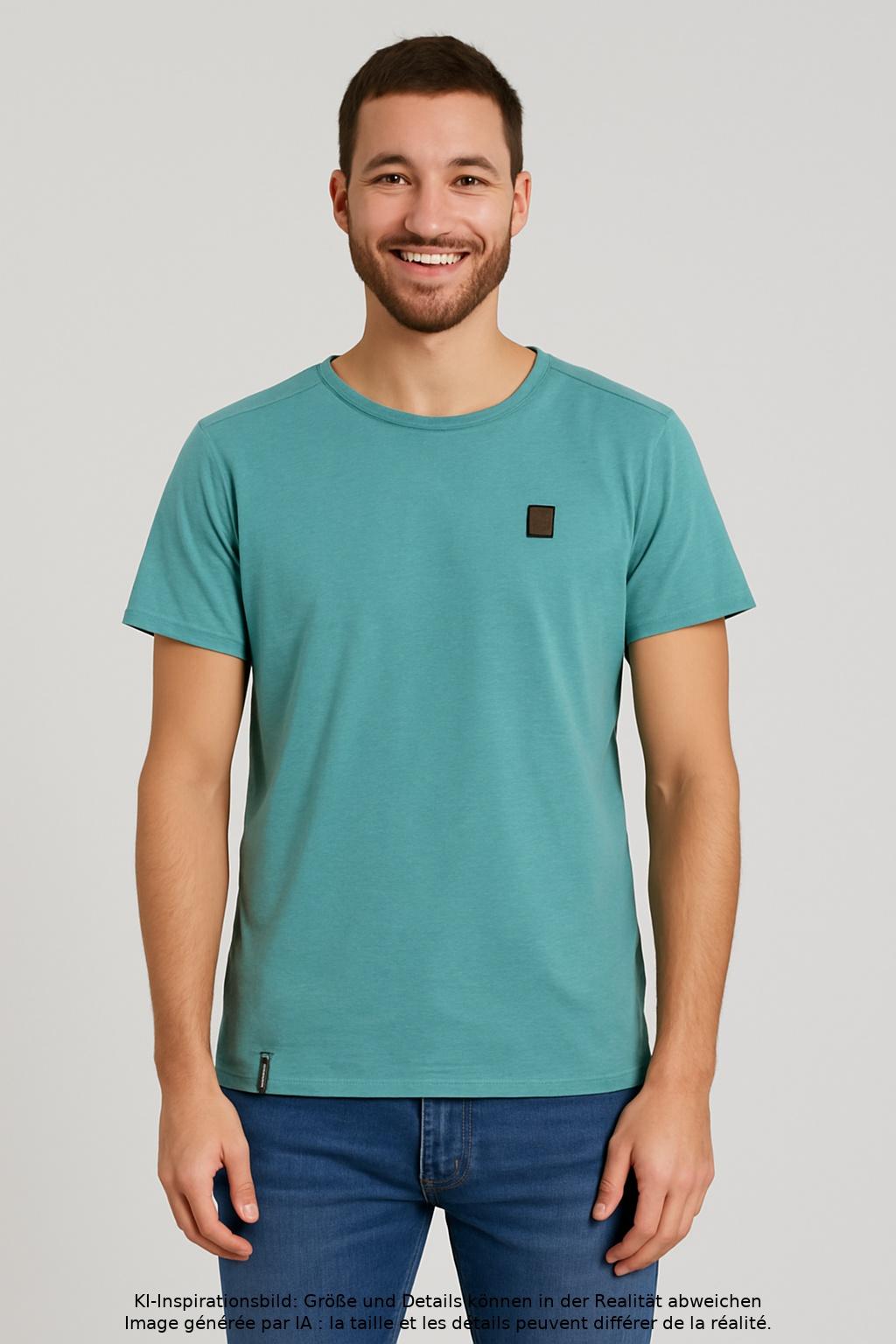 

Naketano Herren T-Shirt, türkis, Gr. 46