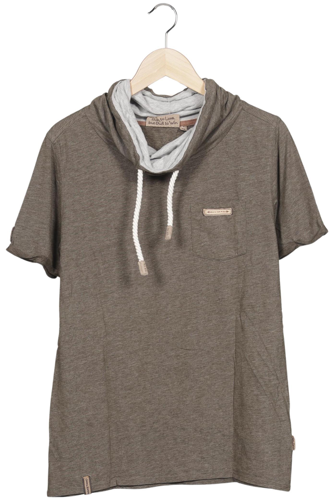 

Naketano Herren T-Shirt, braun, Gr. 48